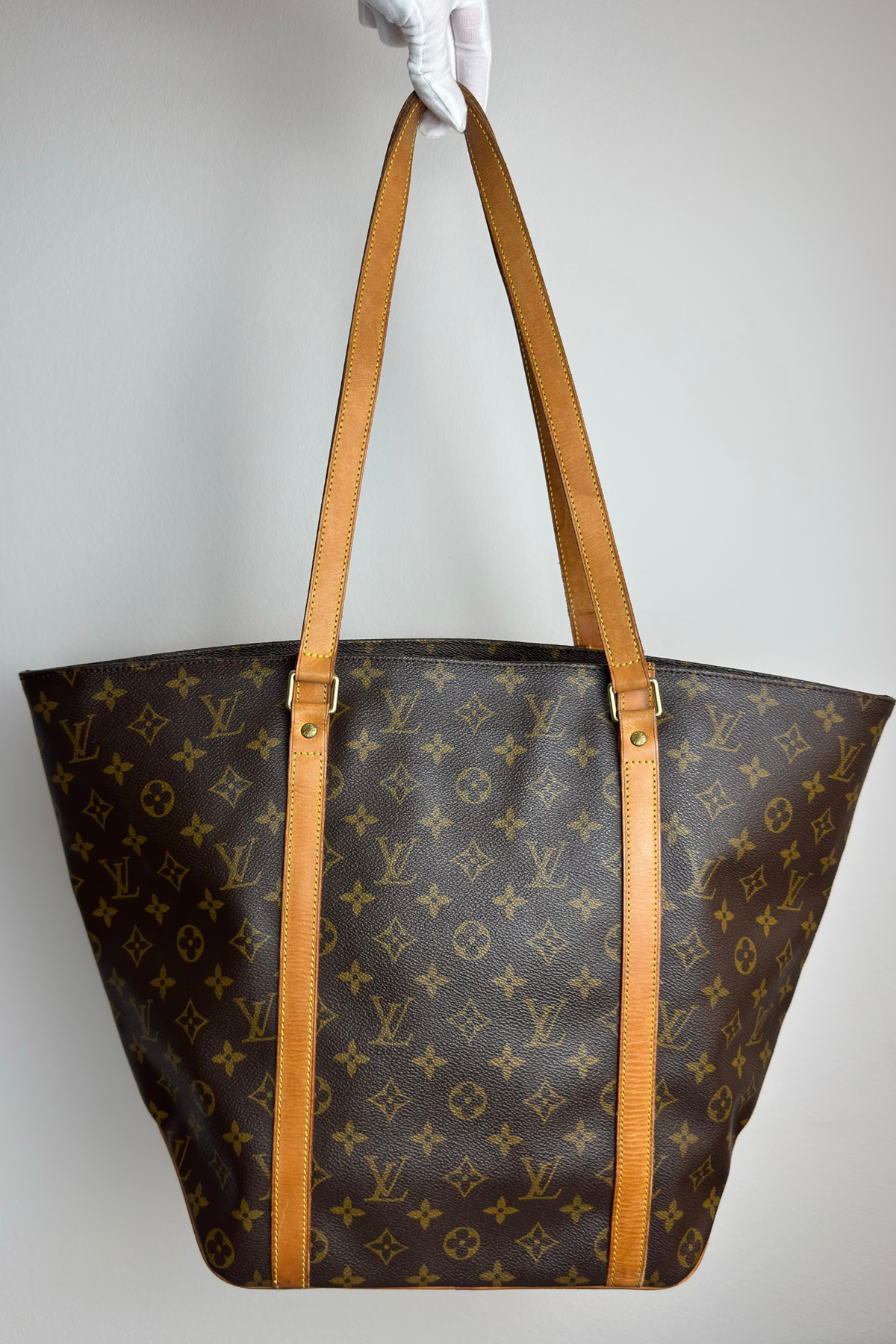 LOUIS VUITTON SAC SHOPPING TOTE BAG GM