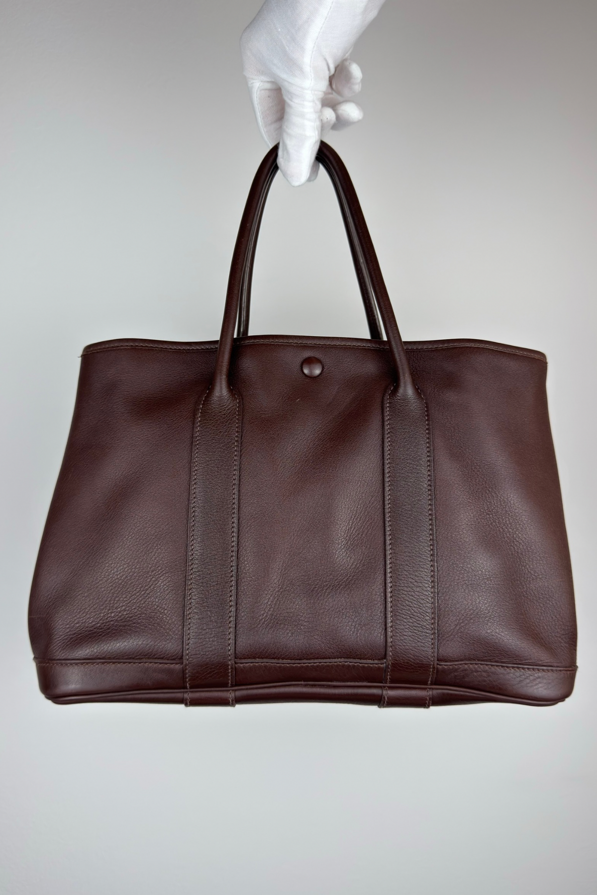 Hermès Garden Twilly 30 TPM in Swift Havanna (Ginza 2006 Edition)