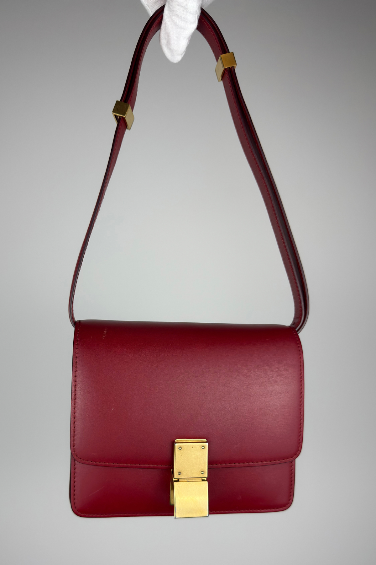 Céline Box Calfskin MINI Classic red