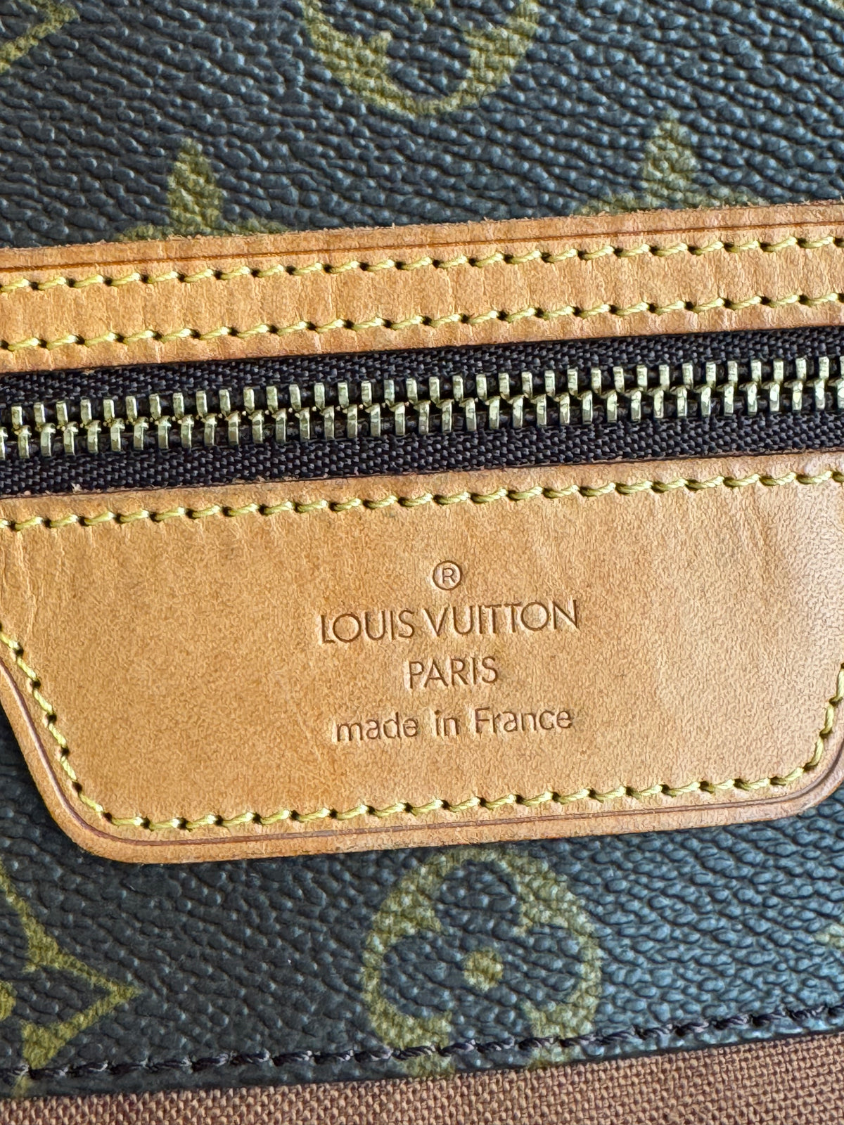 LOUIS VUITTON SAC SHOPPING TOTE BAG GM