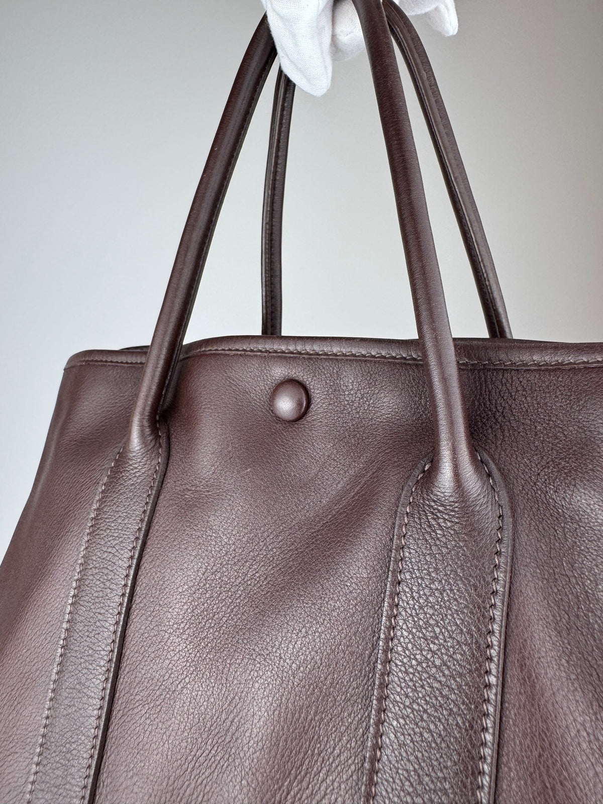 Hermès Garden Twilly 30 TPM in Swift Havanna (Ginza 2006 Edition)
