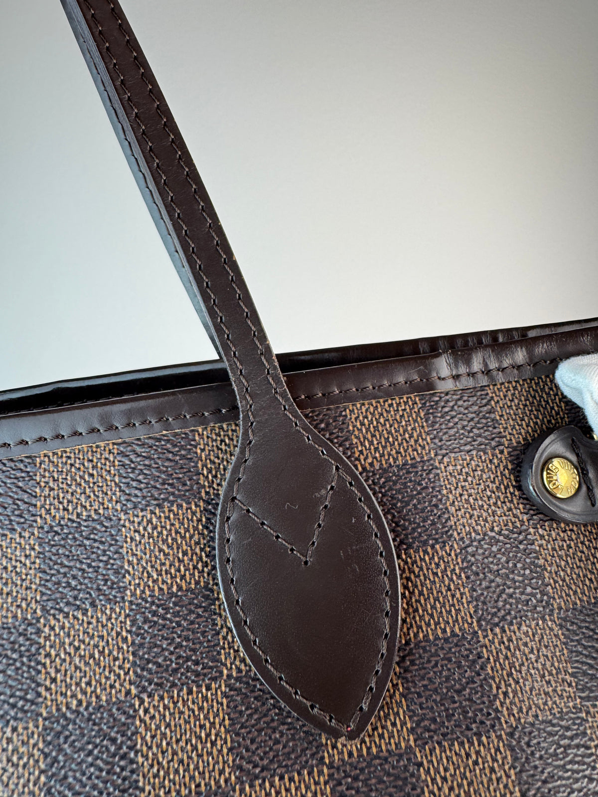Louis Vuitton Neverfull PM Damier Ebene