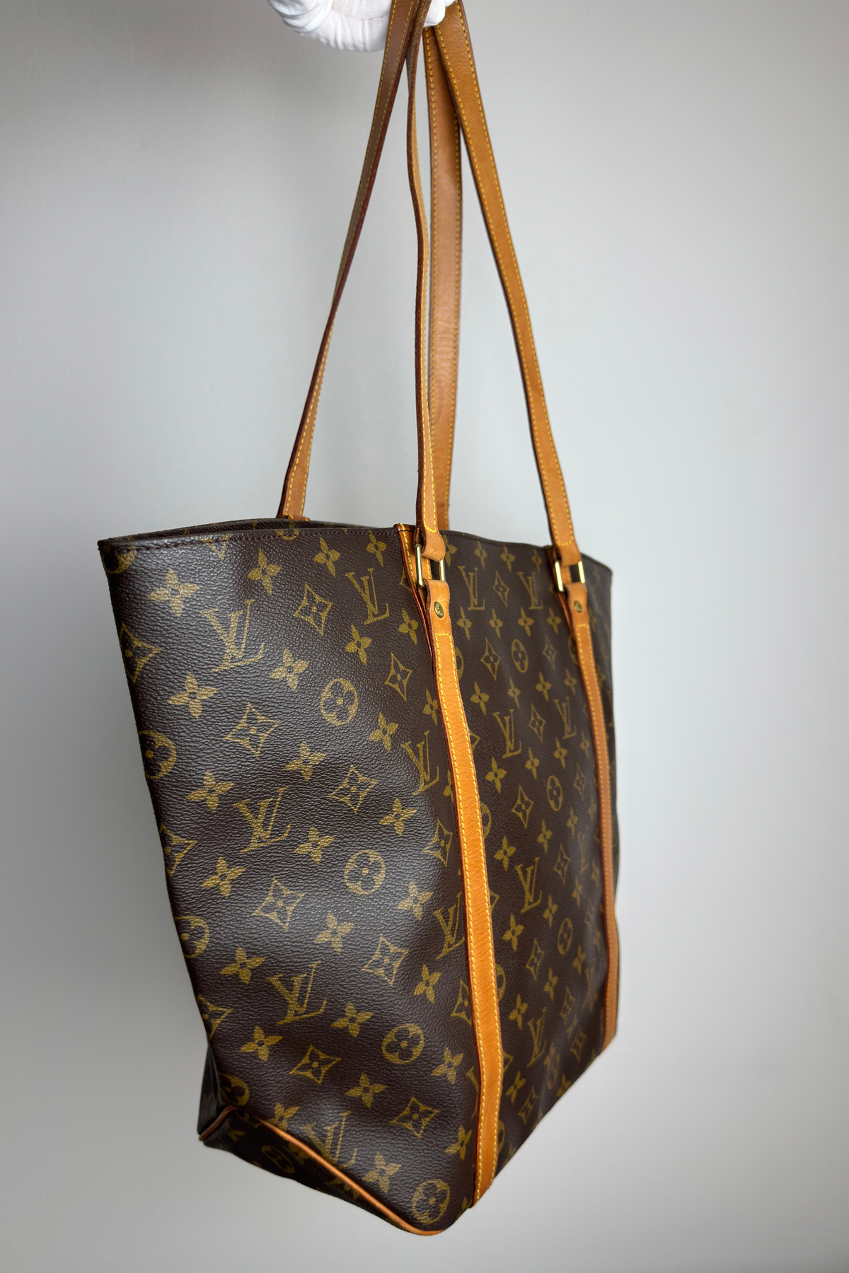 LOUIS VUITTON SAC SHOPPING TOTE BAG GM