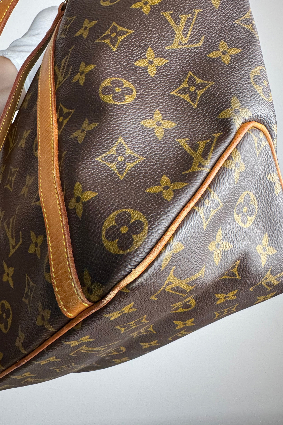 LOUIS VUITTON SAC SHOPPING TOTE BAG GM