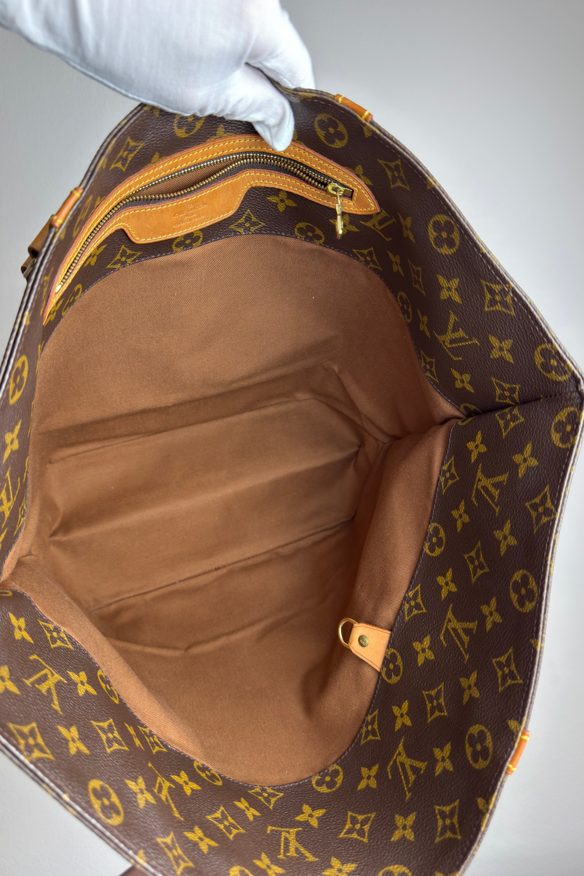LOUIS VUITTON SAC SHOPPING TOTE BAG GM