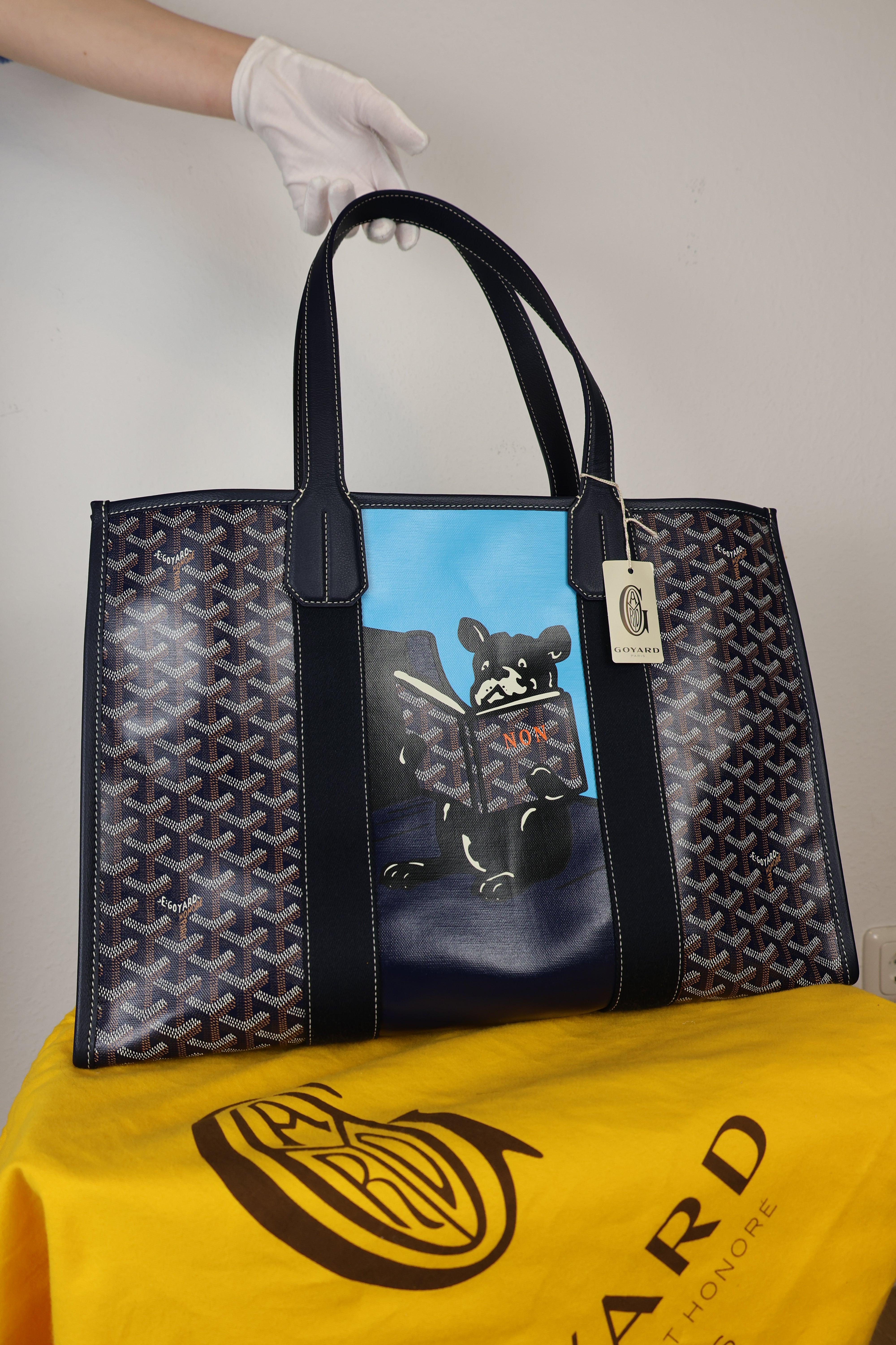 Goyard Villette Tote Bag MM
