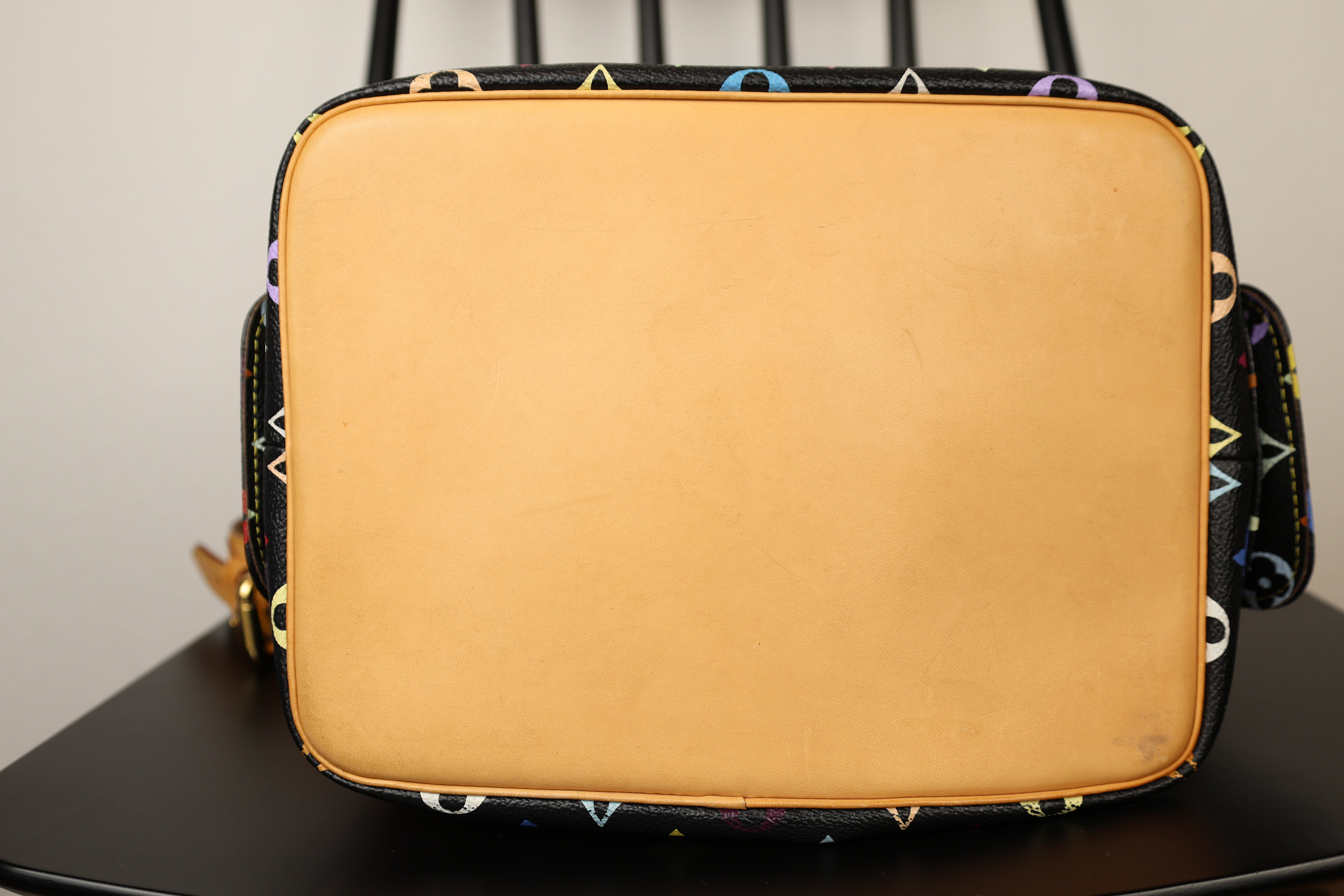 Louis Vuitton Petit Noe Multicolor Black