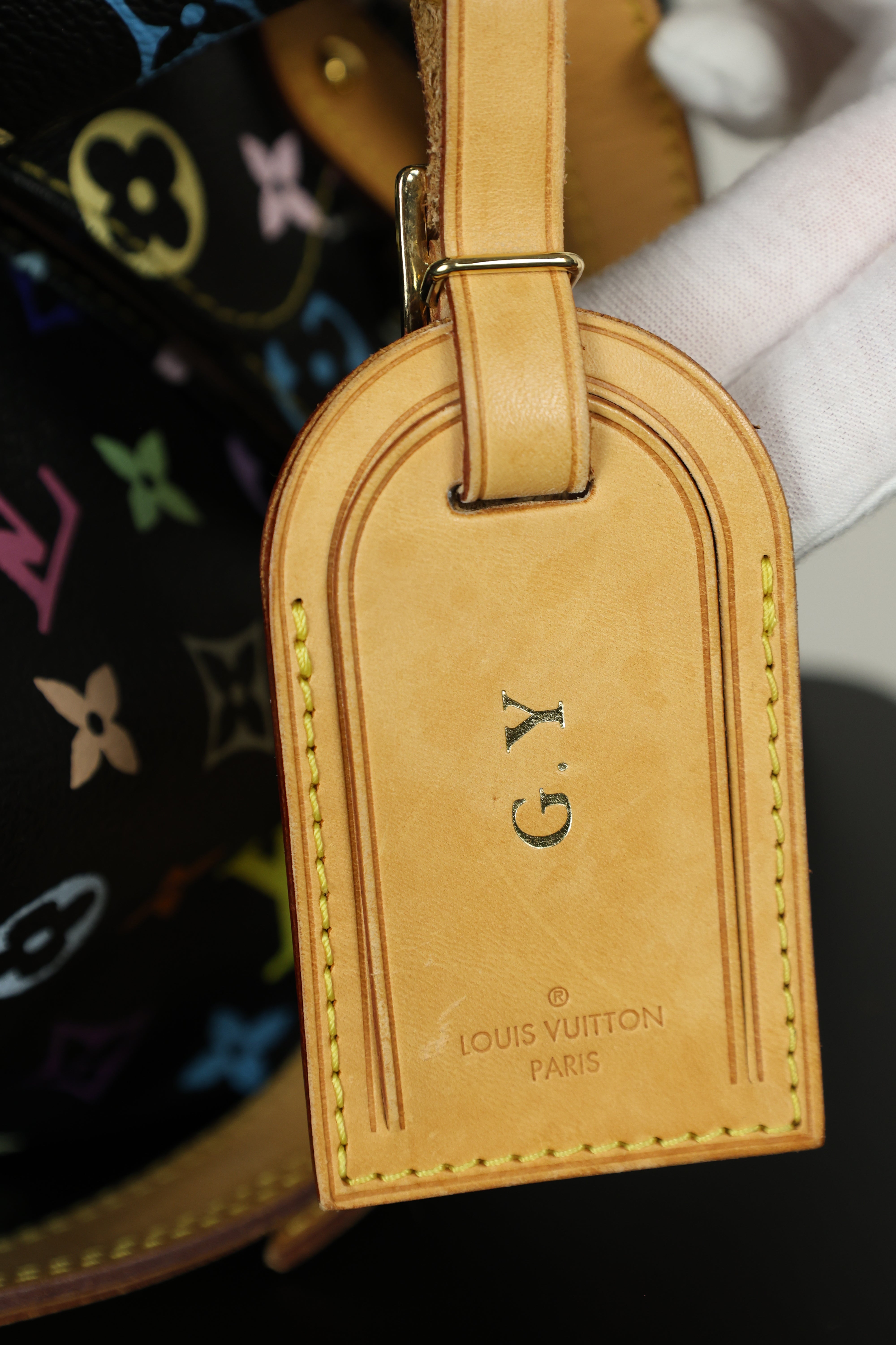 Louis Vuitton Petit Noe Multicolor Black