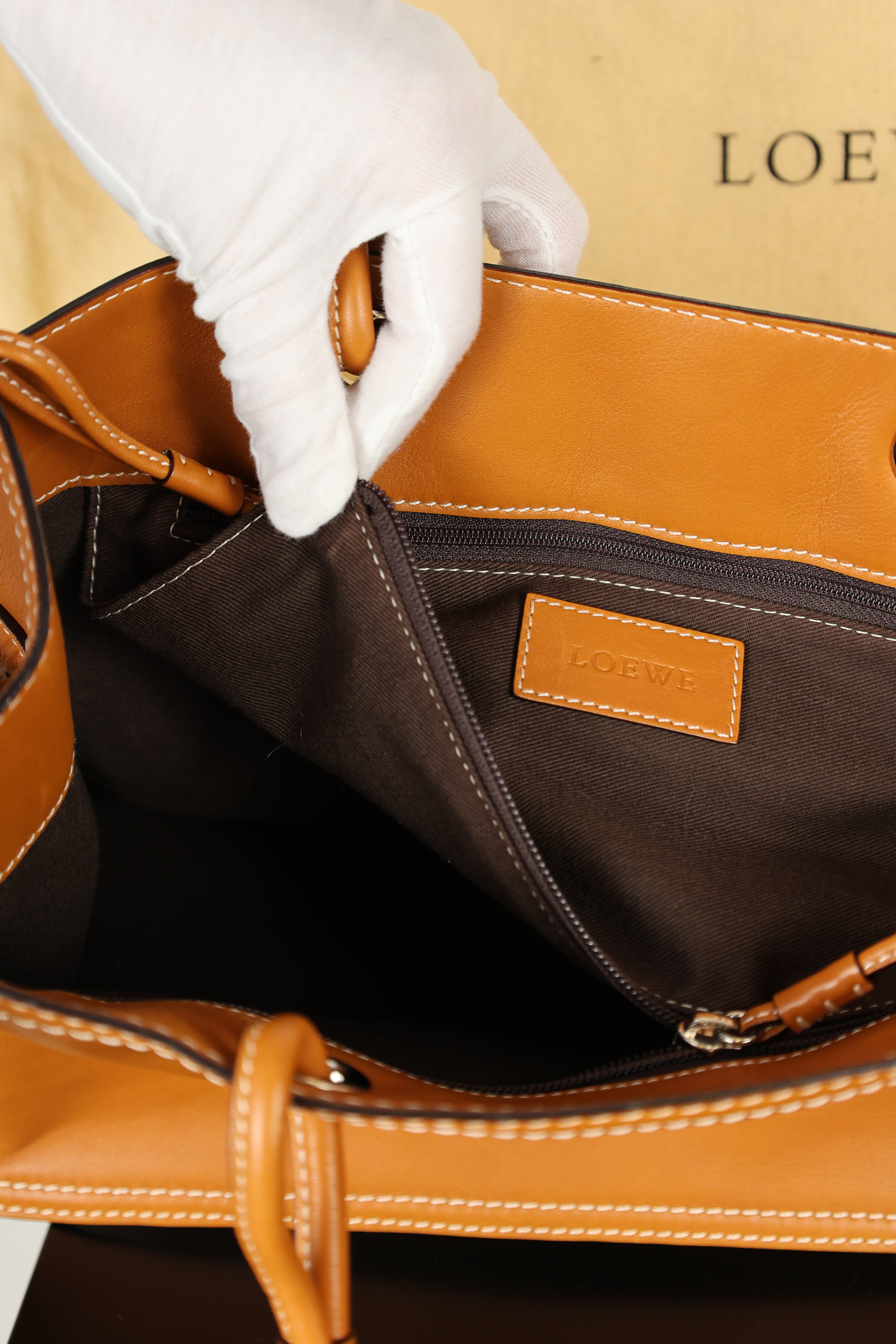 Loewe Anagram Tote