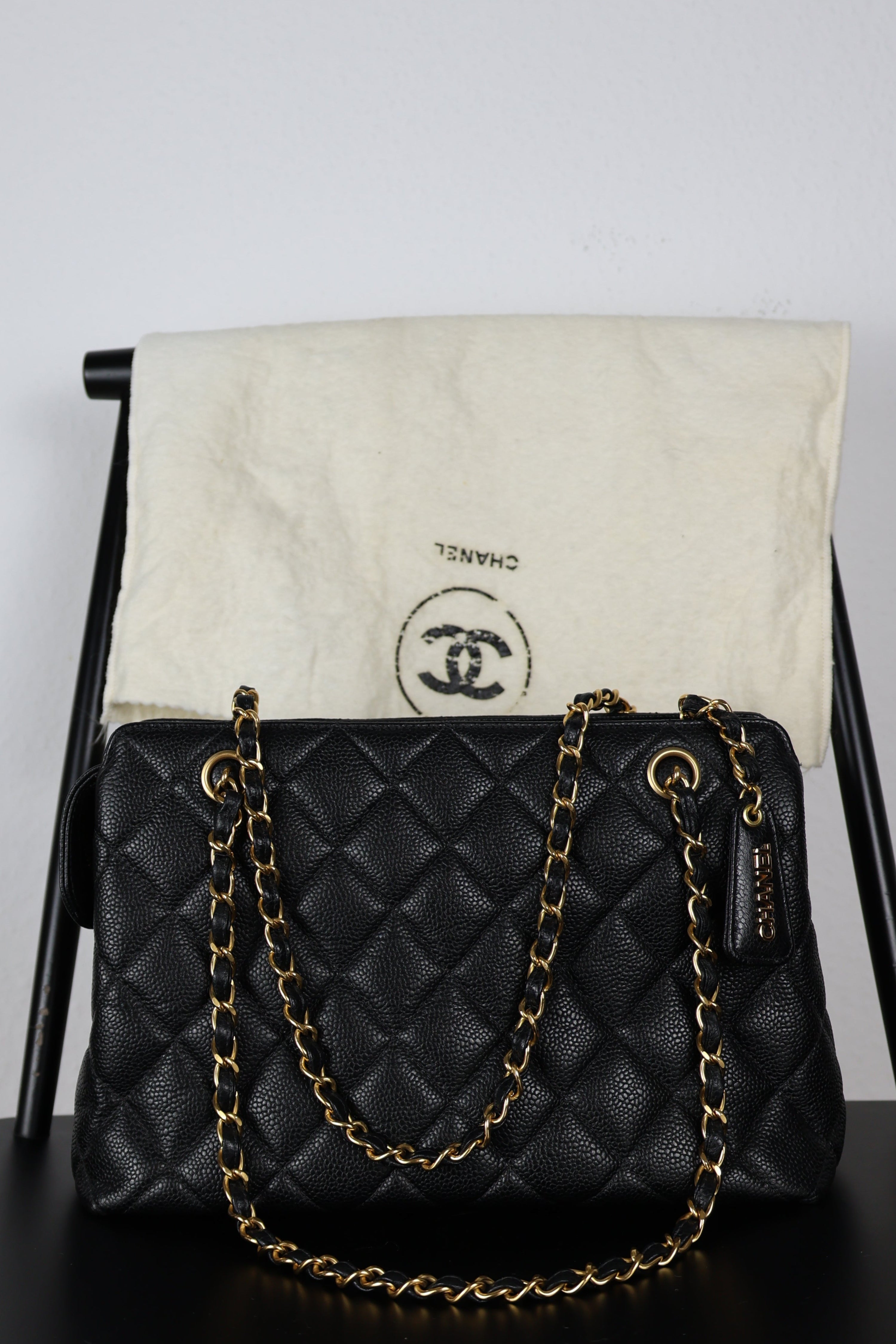 Chanel Petite Timeless Tote Vintage