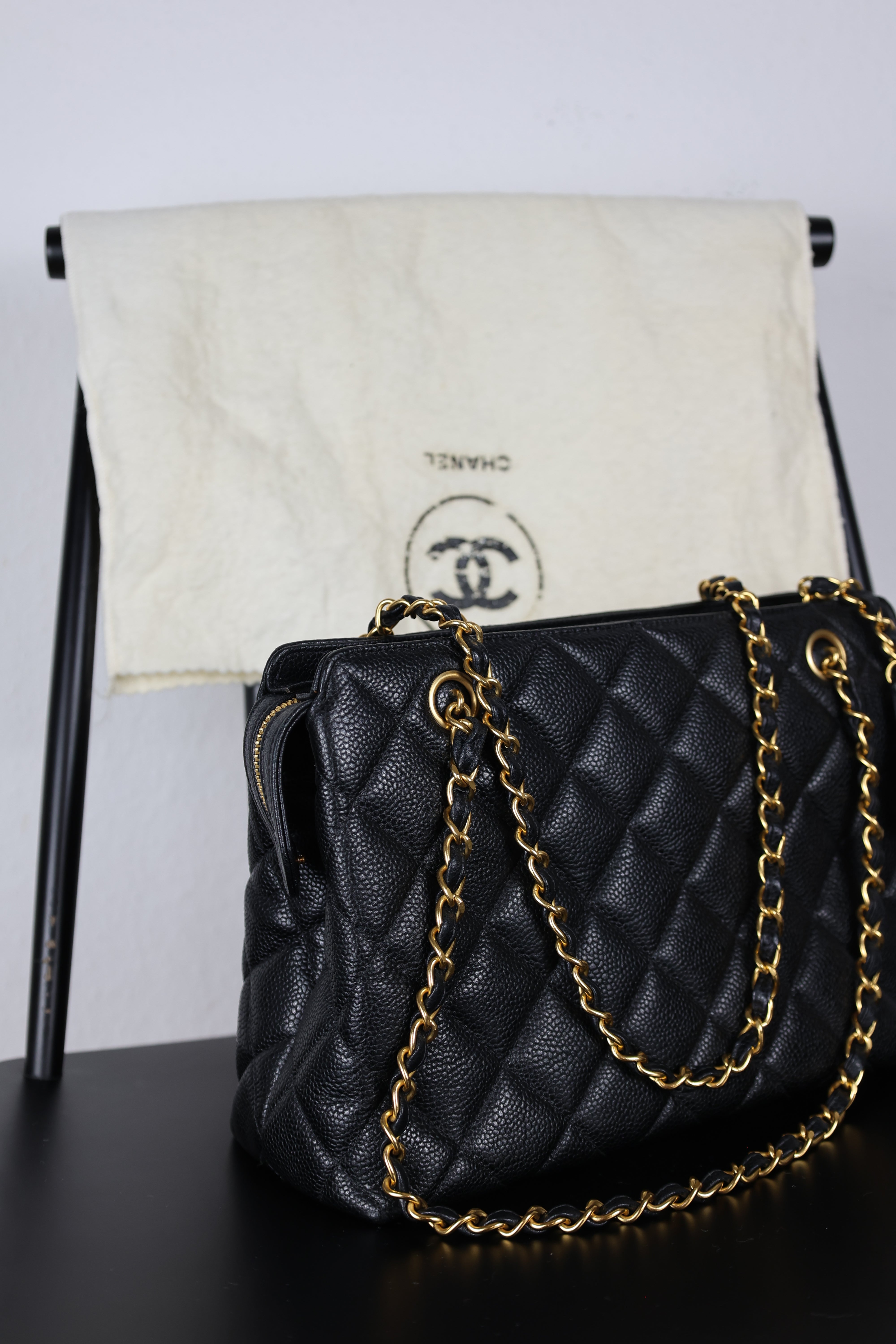 Chanel Petite Timeless Tote Vintage