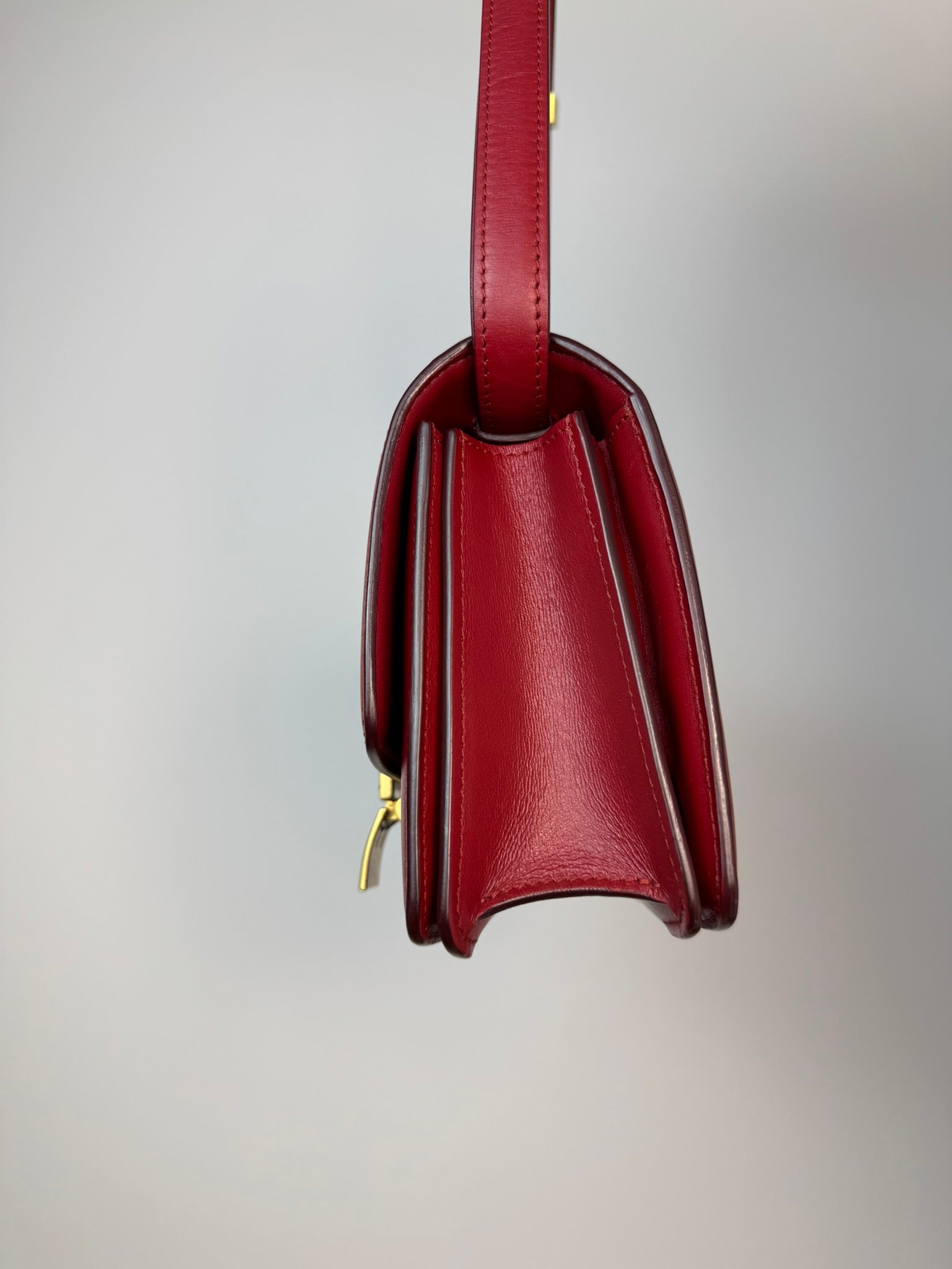 Céline Box Calfskin MINI Classic red