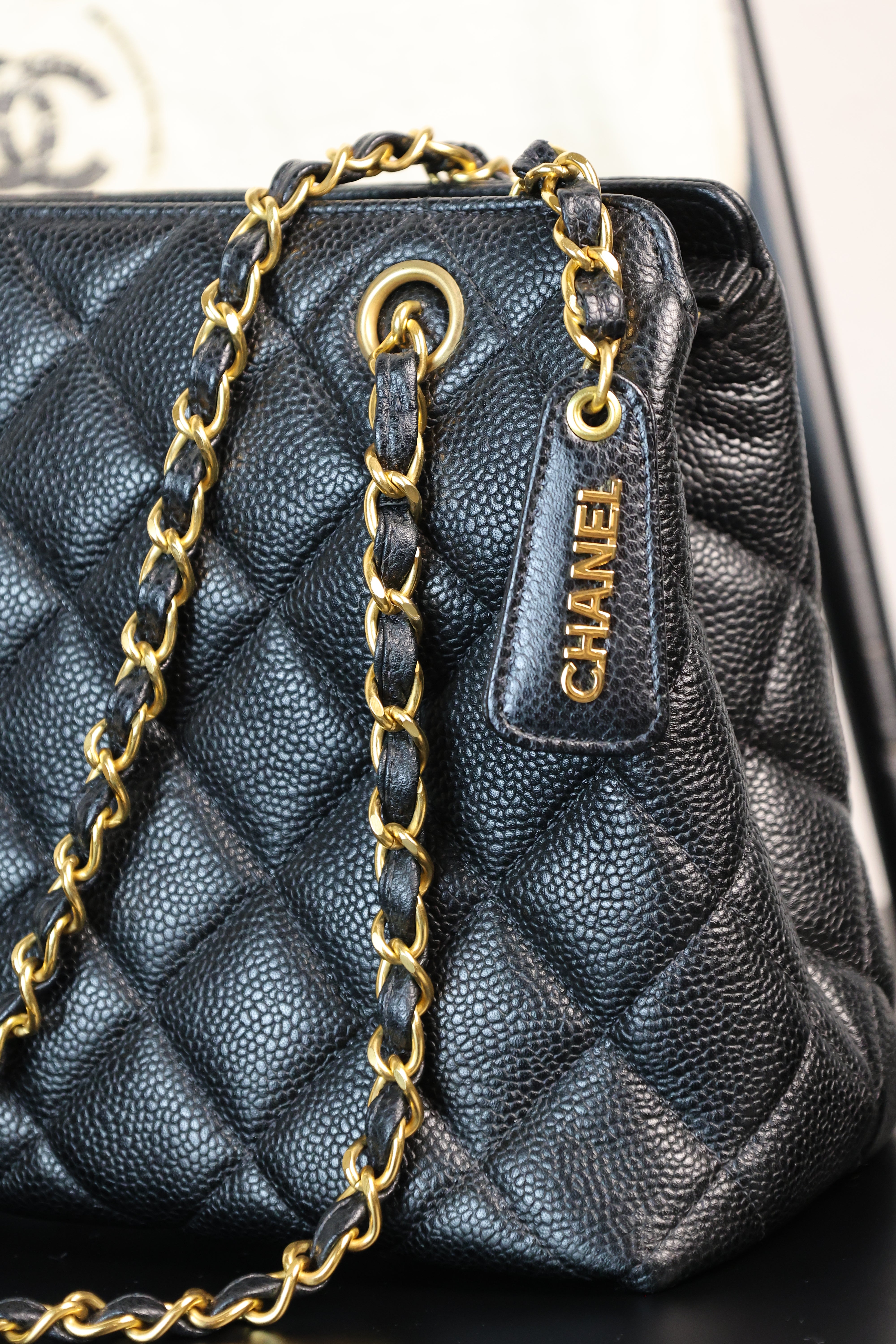 Chanel Petite Timeless Tote Vintage