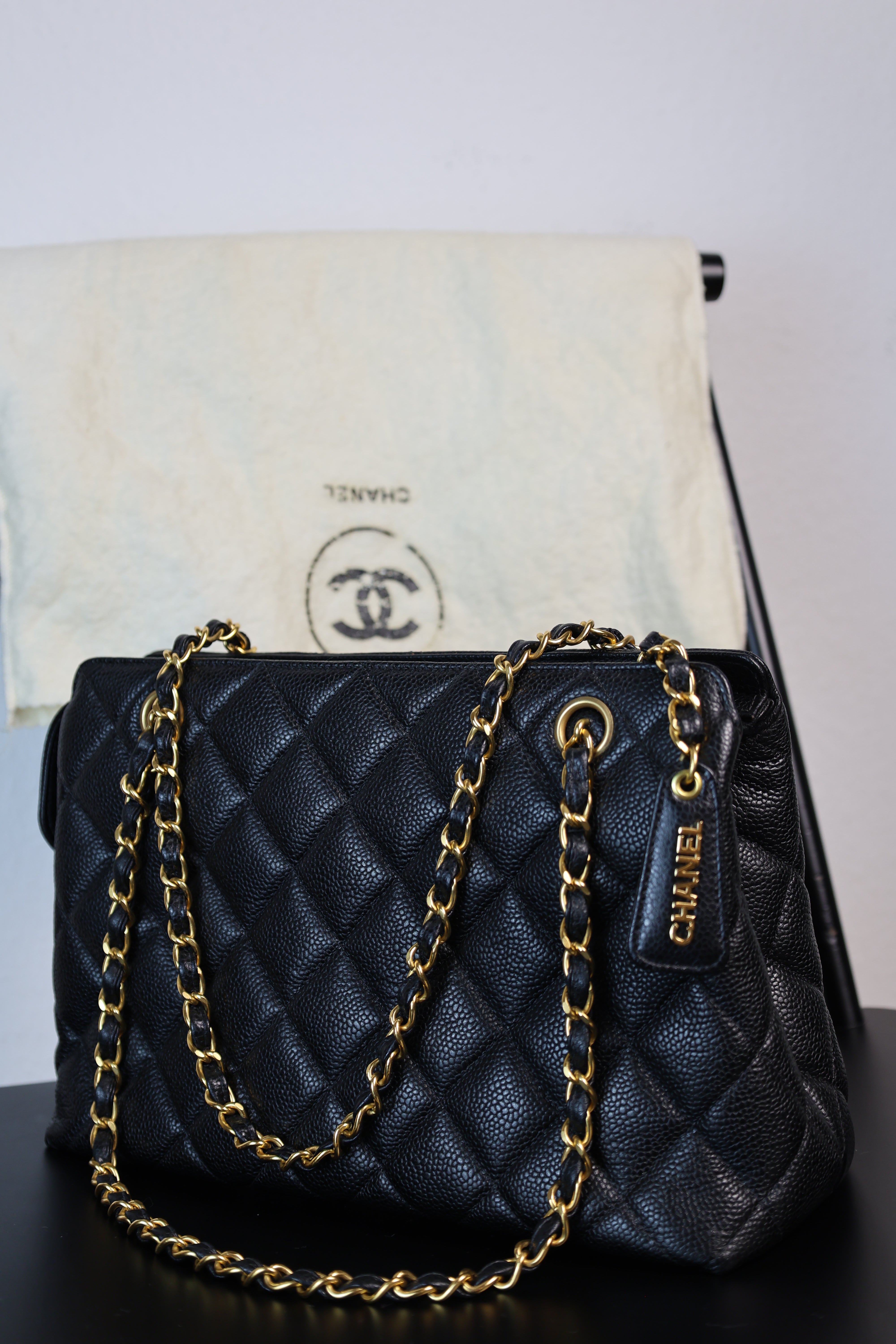 Chanel Petite Timeless Tote Vintage