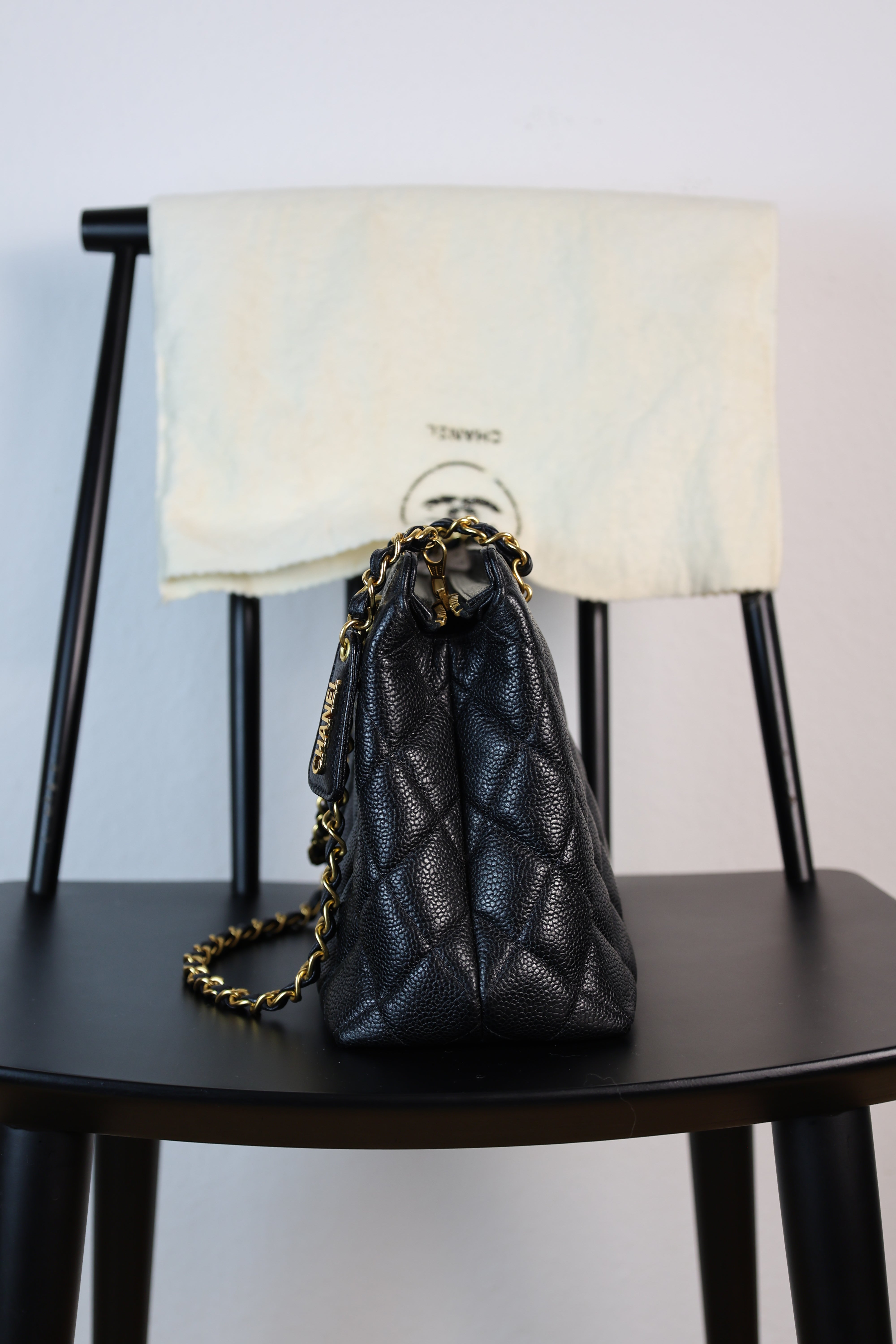 Chanel Petite Timeless Tote Vintage