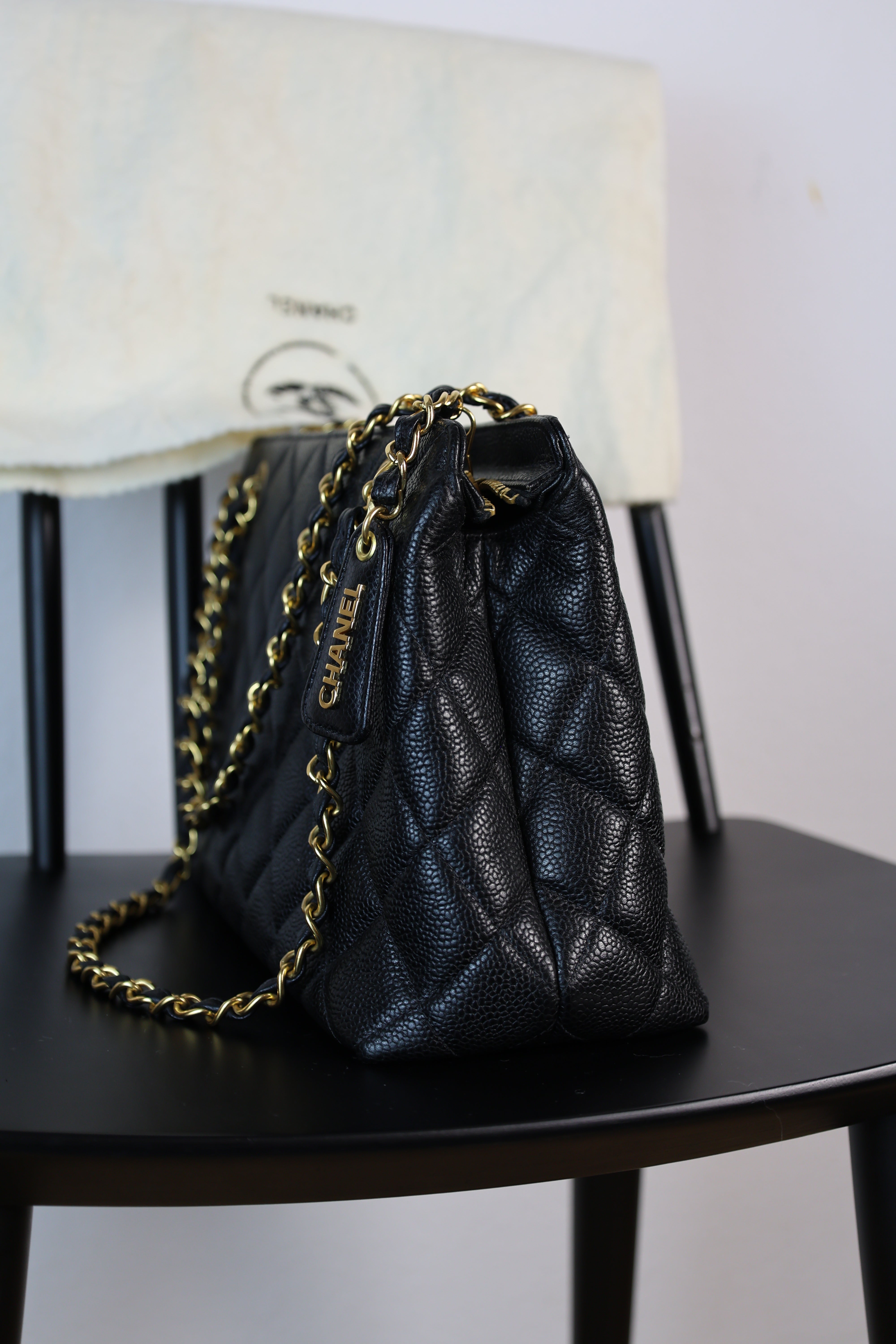 Chanel Petite Timeless Tote Vintage