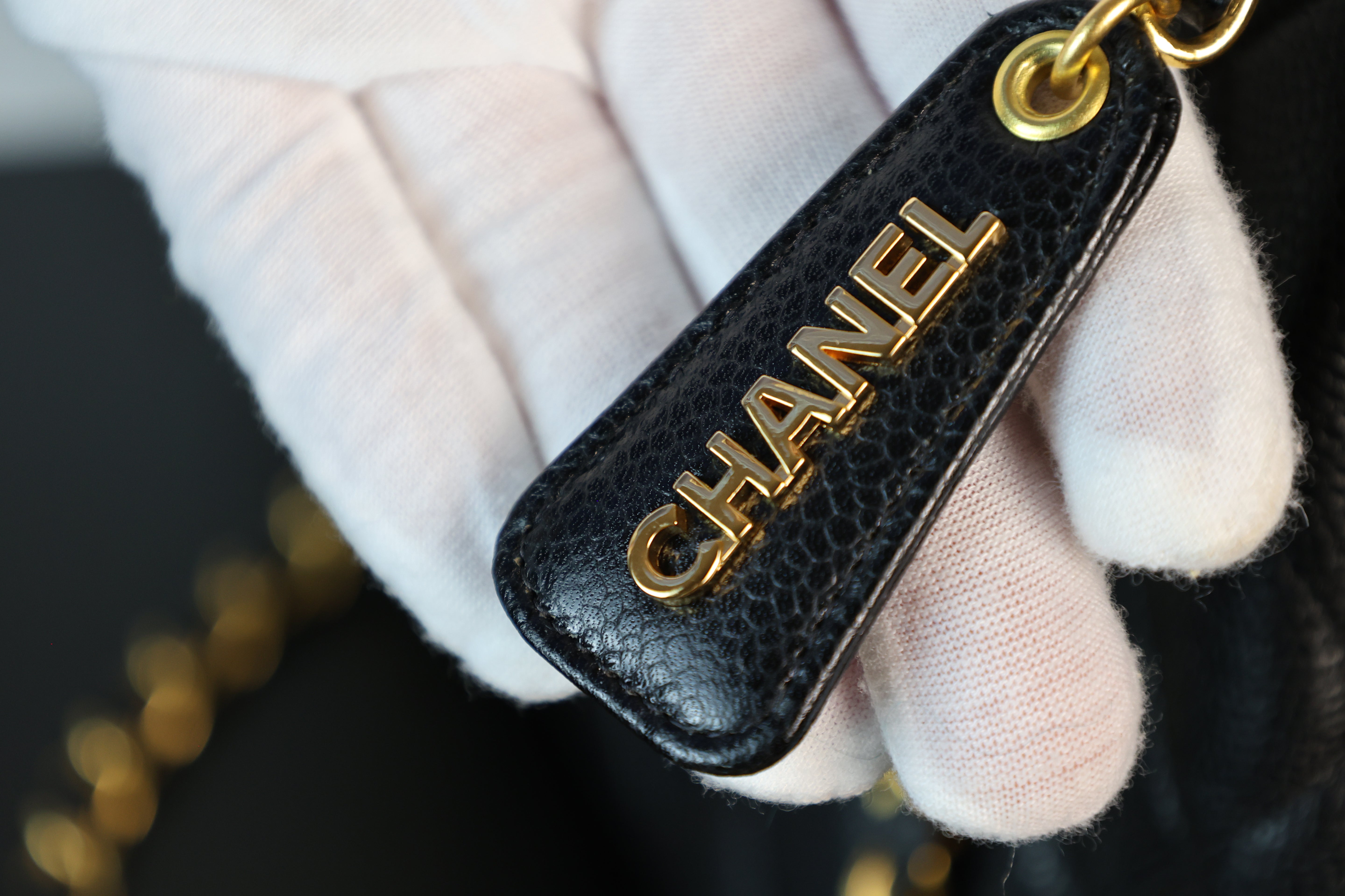 Chanel Petite Timeless Tote Vintage