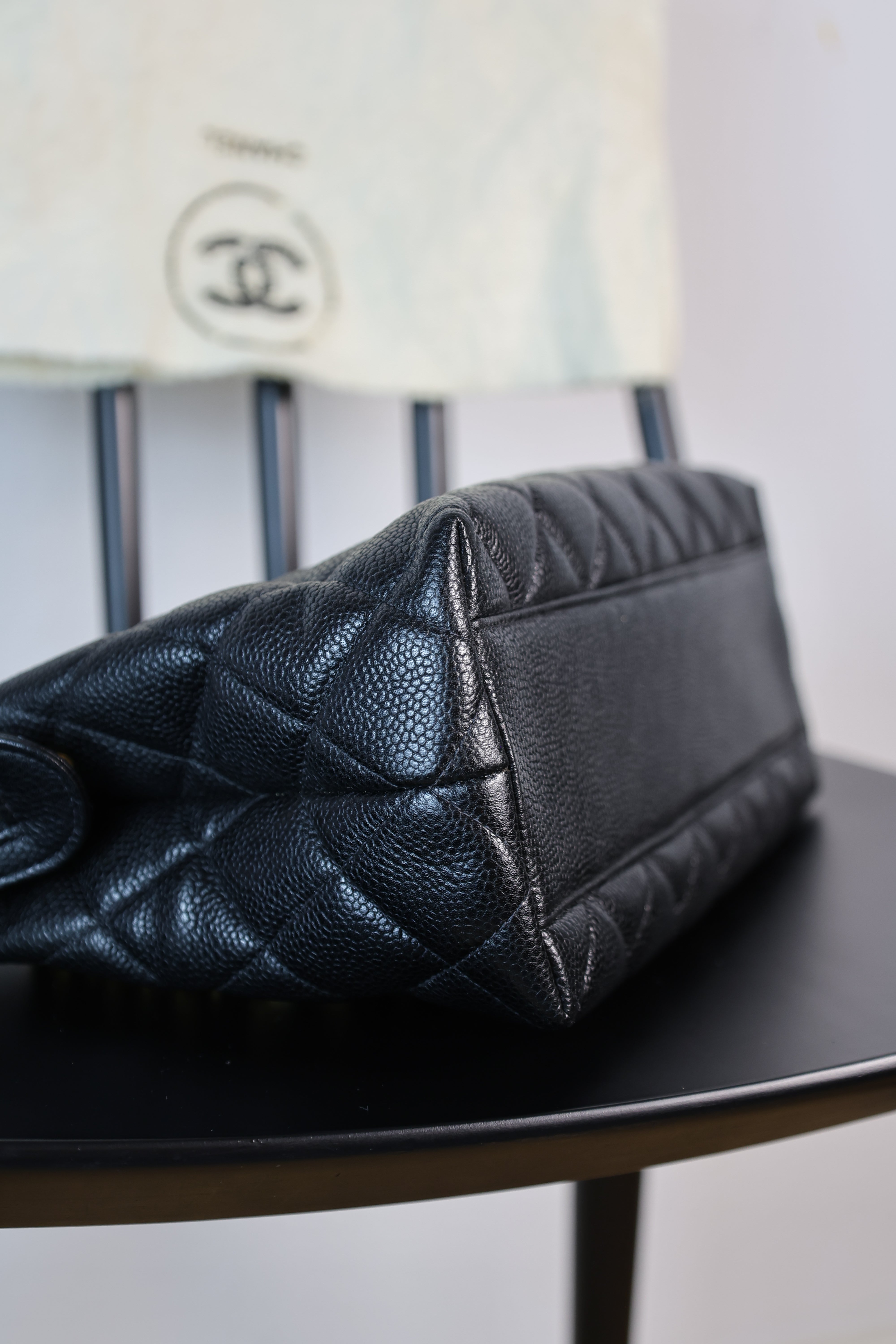 Chanel Petite Timeless Tote Vintage
