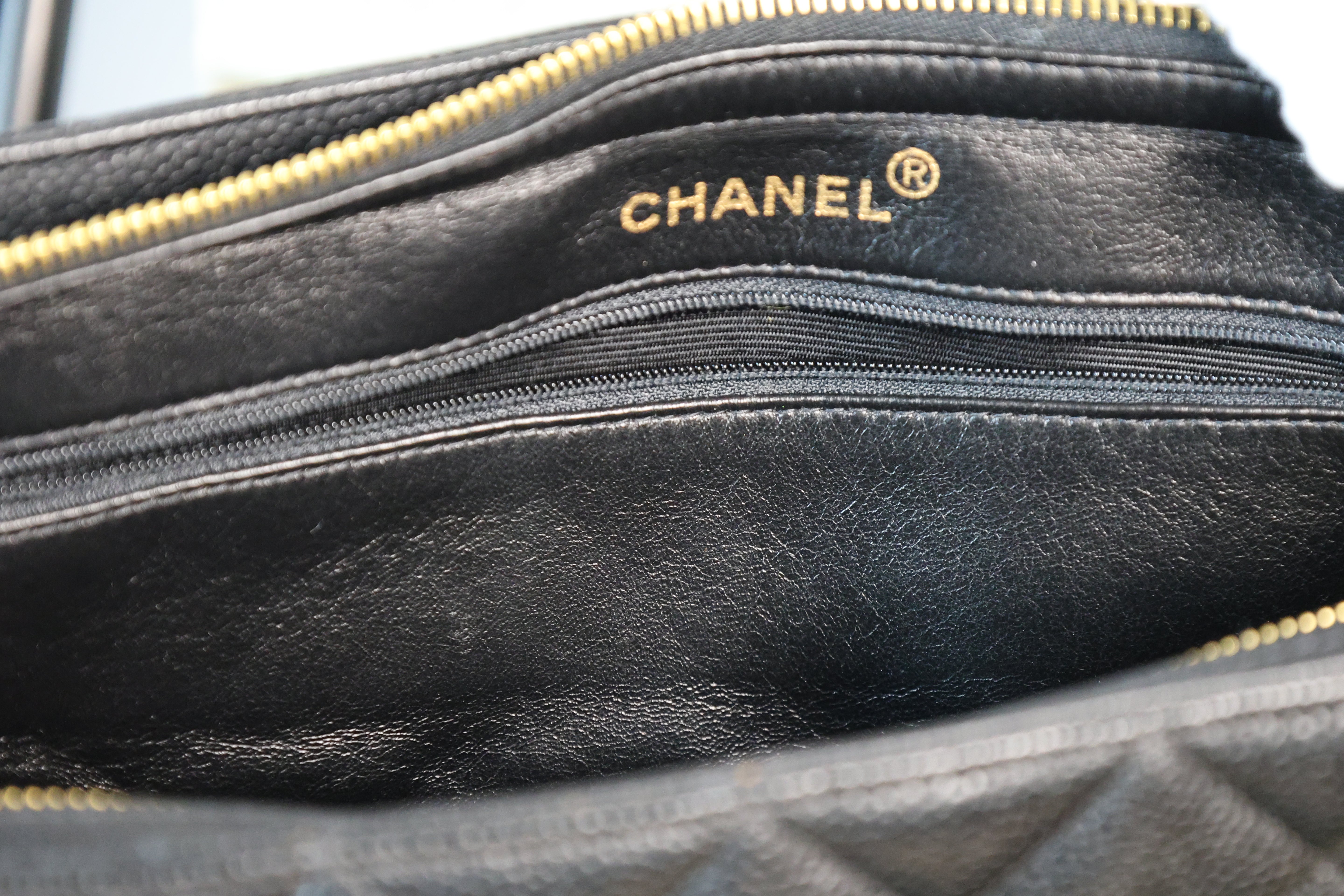 Chanel Petite Timeless Tote Vintage