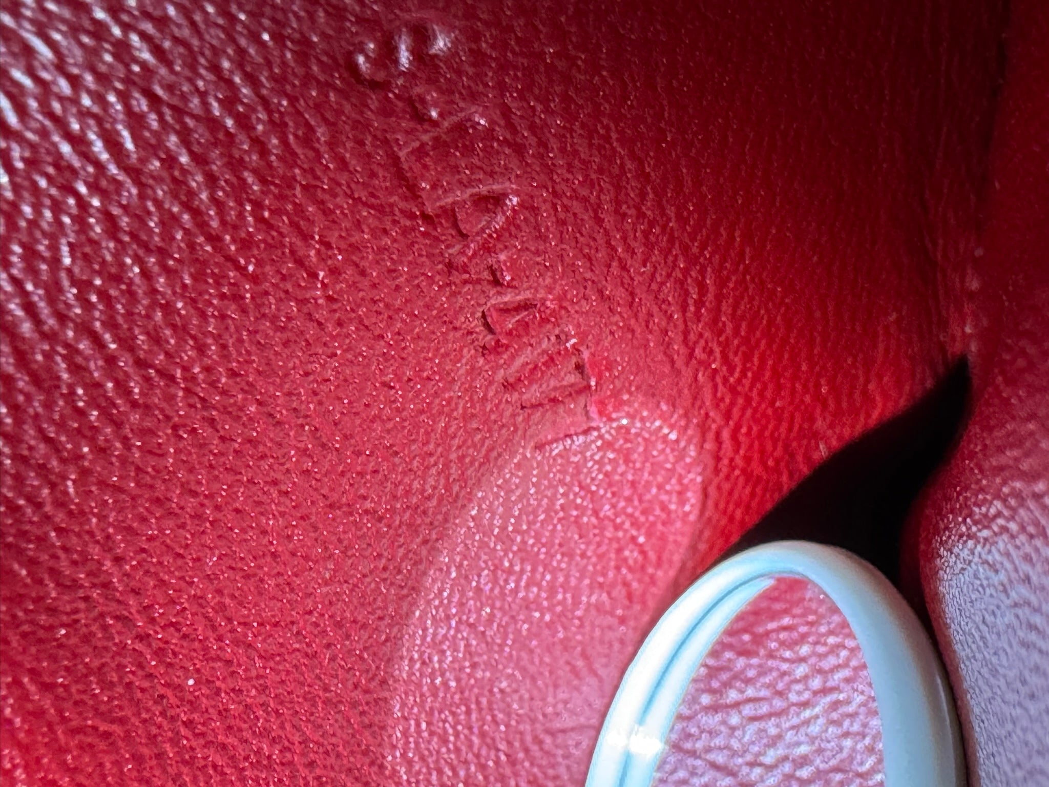 Céline Box Calfskin MINI Classic red