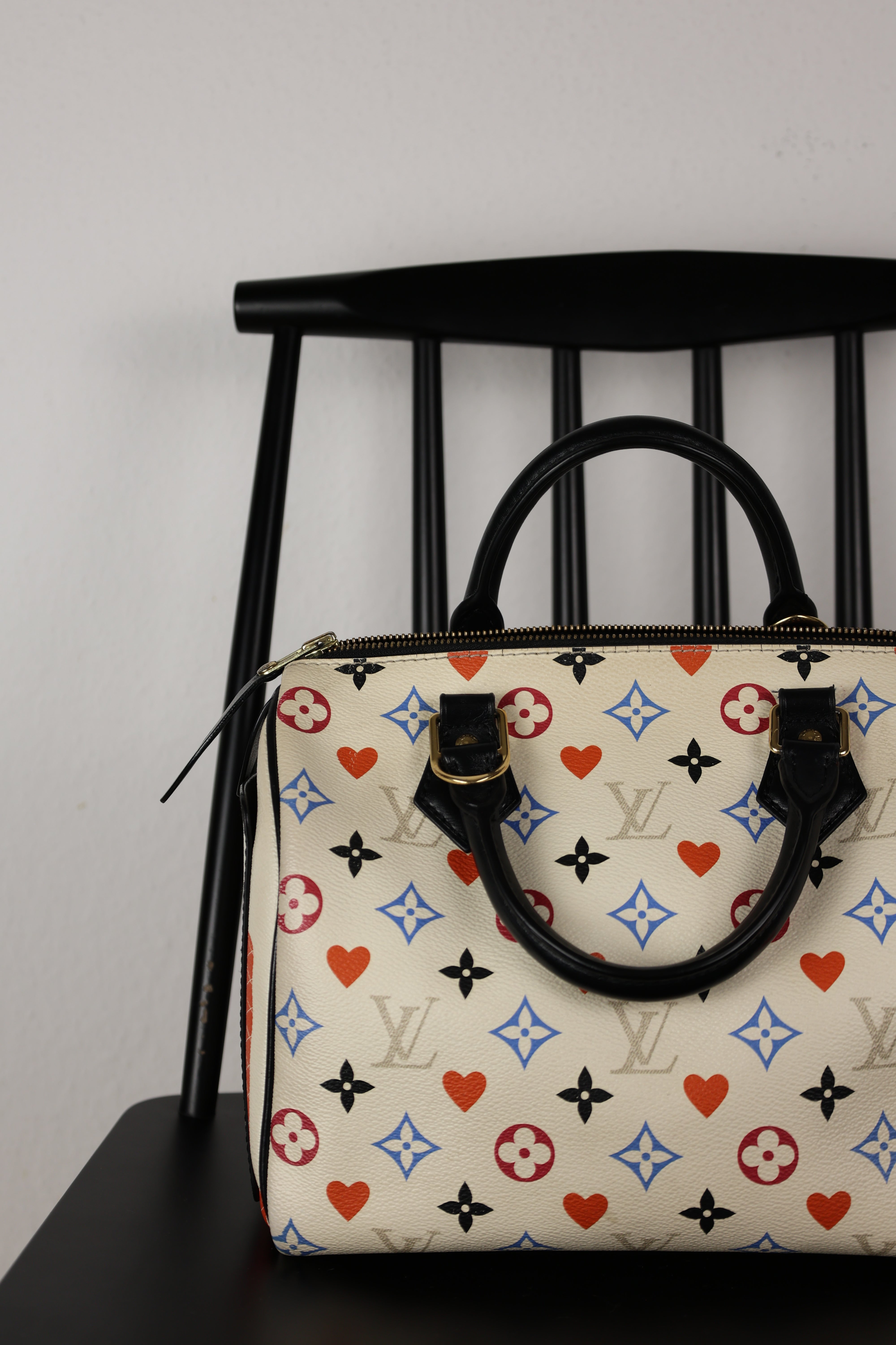 LOUIS VUITTON SPEEDY 25 GAME ON