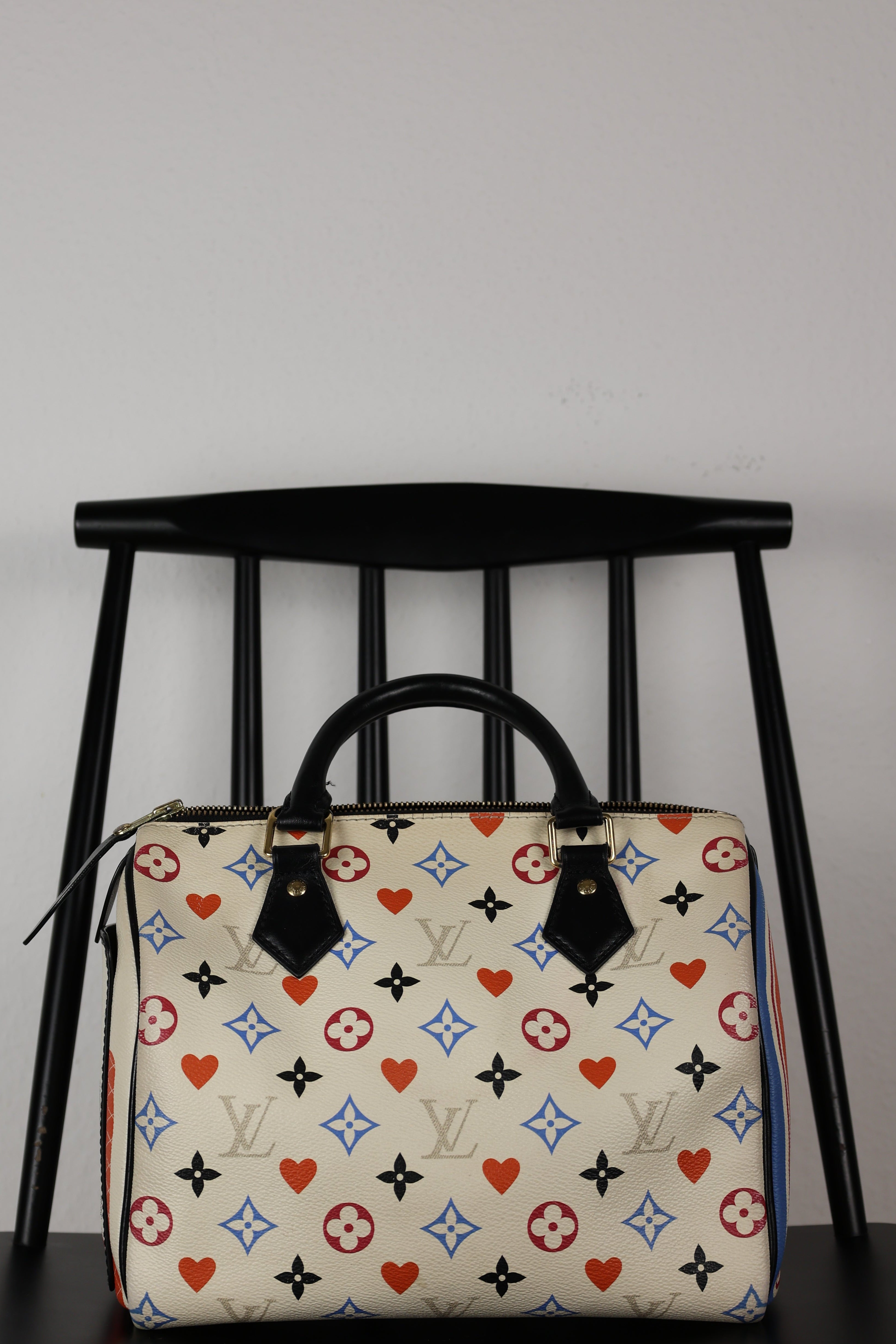 LOUIS VUITTON SPEEDY 25 GAME ON