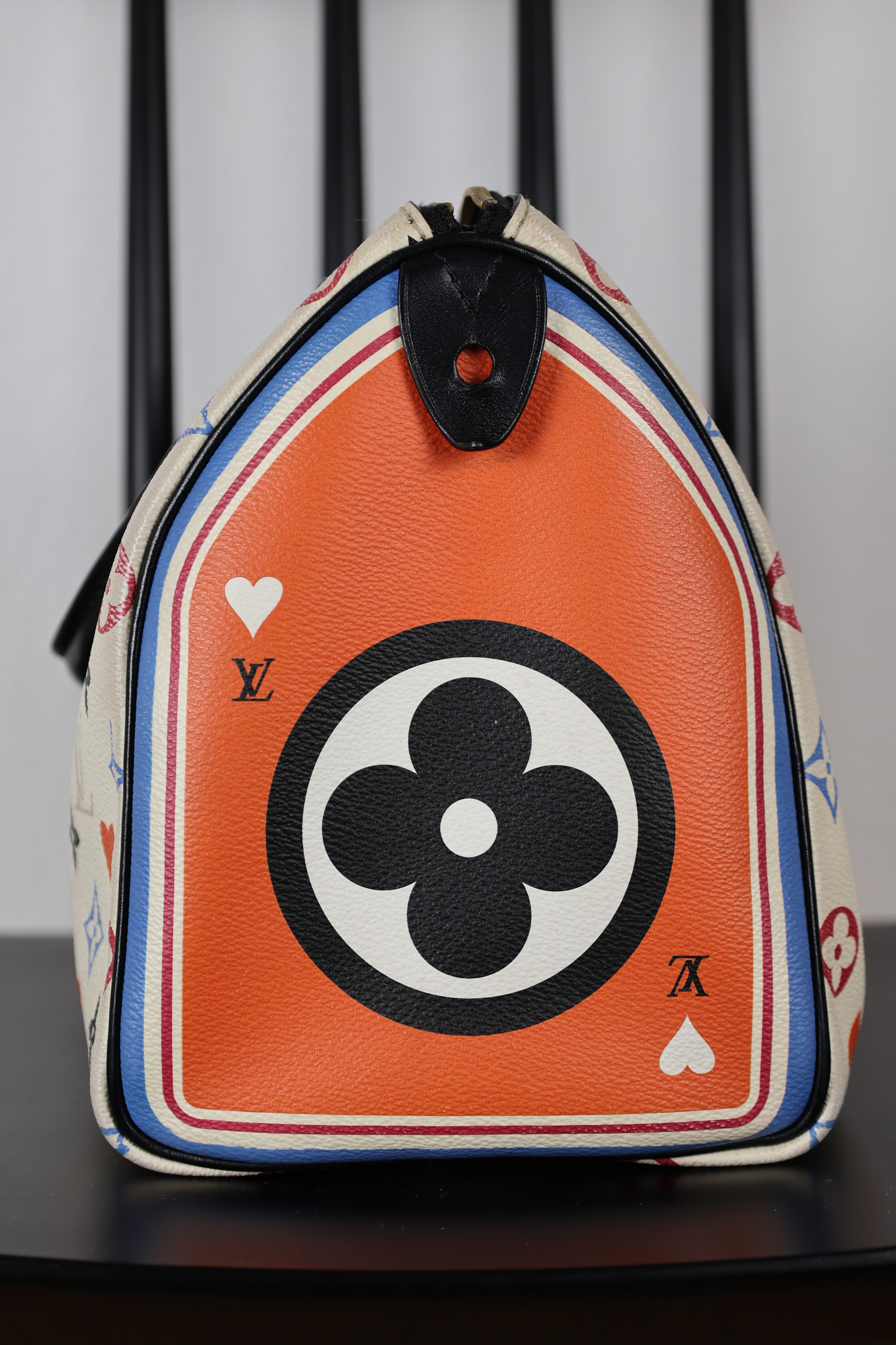 LOUIS VUITTON SPEEDY 25 GAME ON