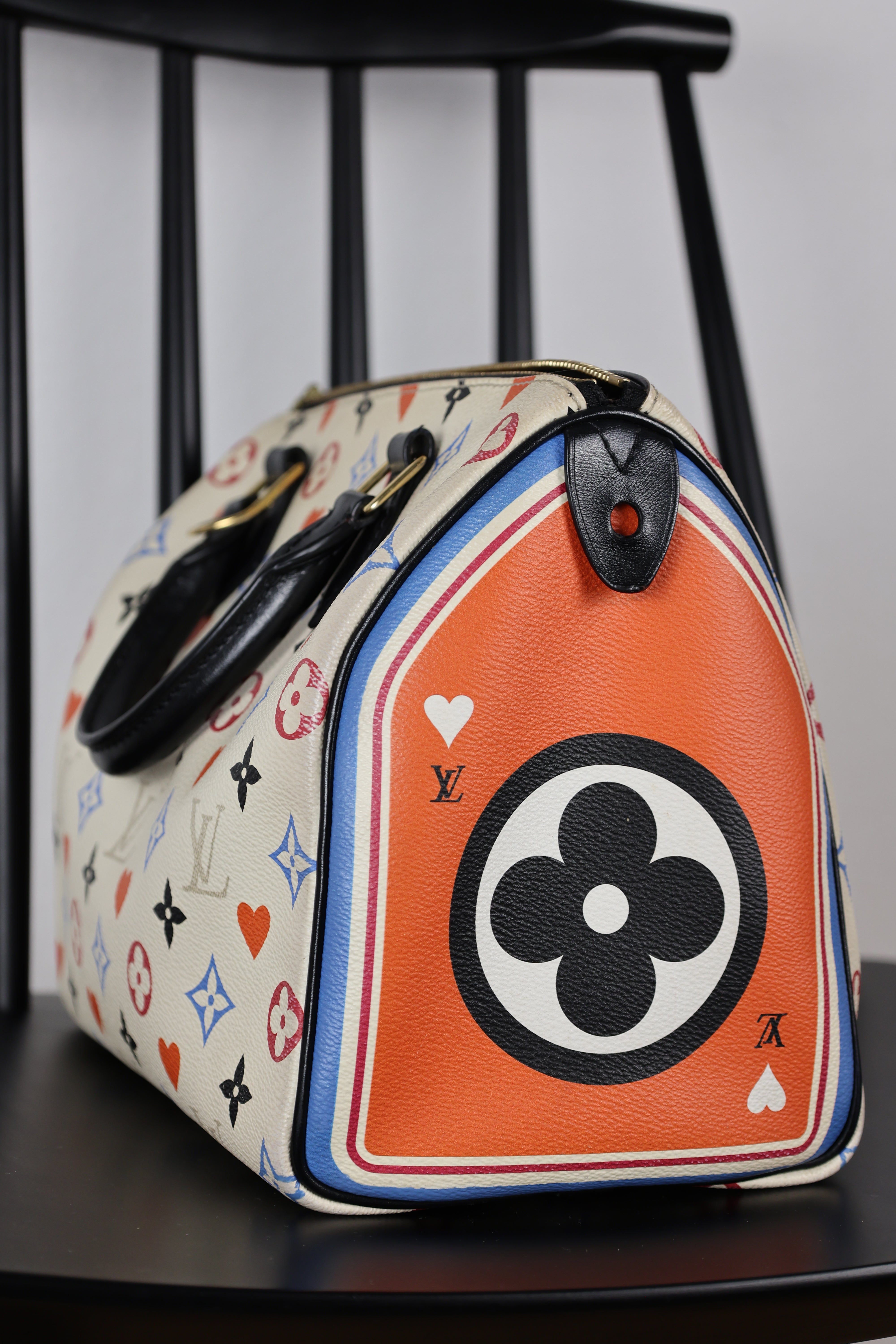 LOUIS VUITTON SPEEDY 25 GAME ON