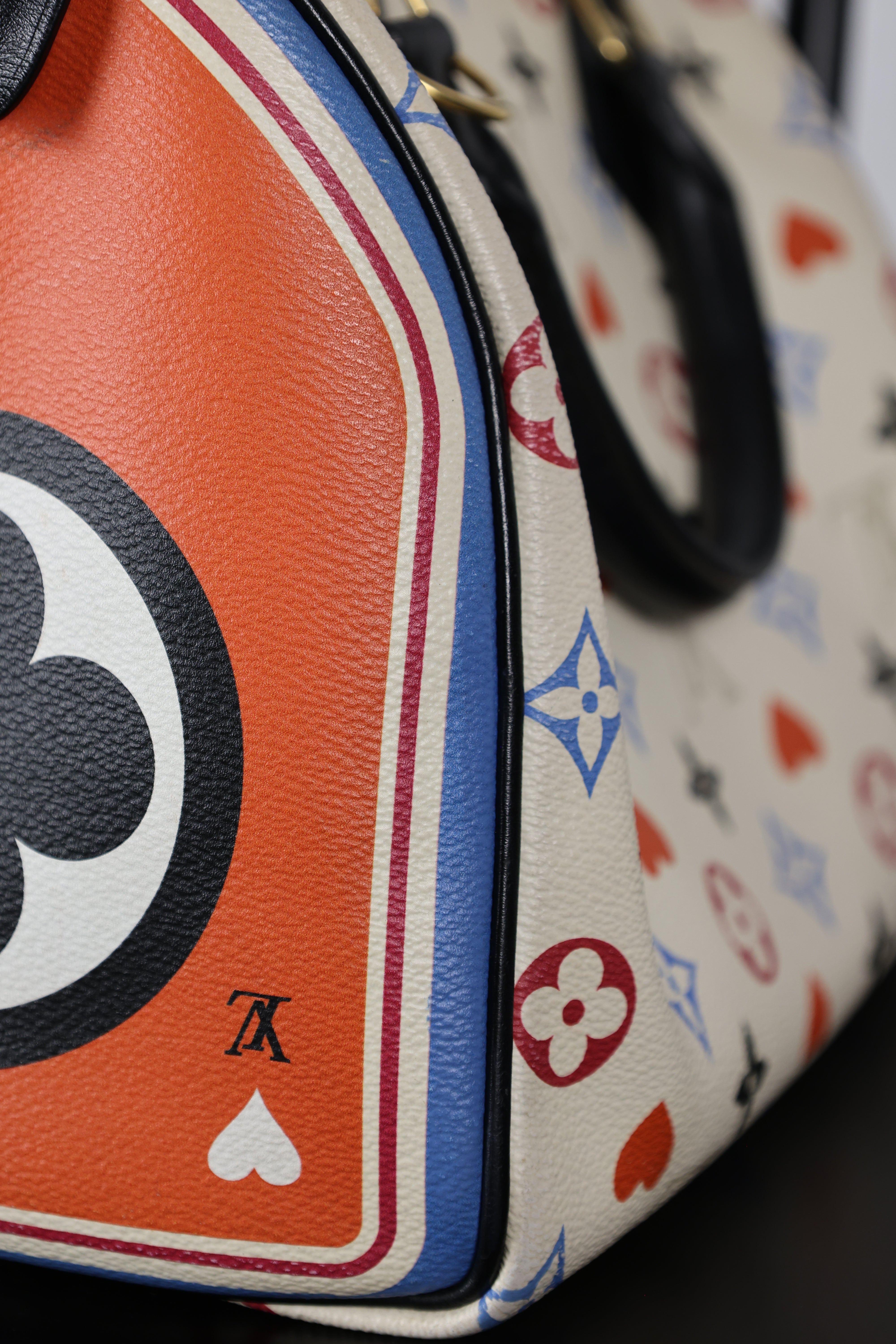 LOUIS VUITTON SPEEDY 25 GAME ON