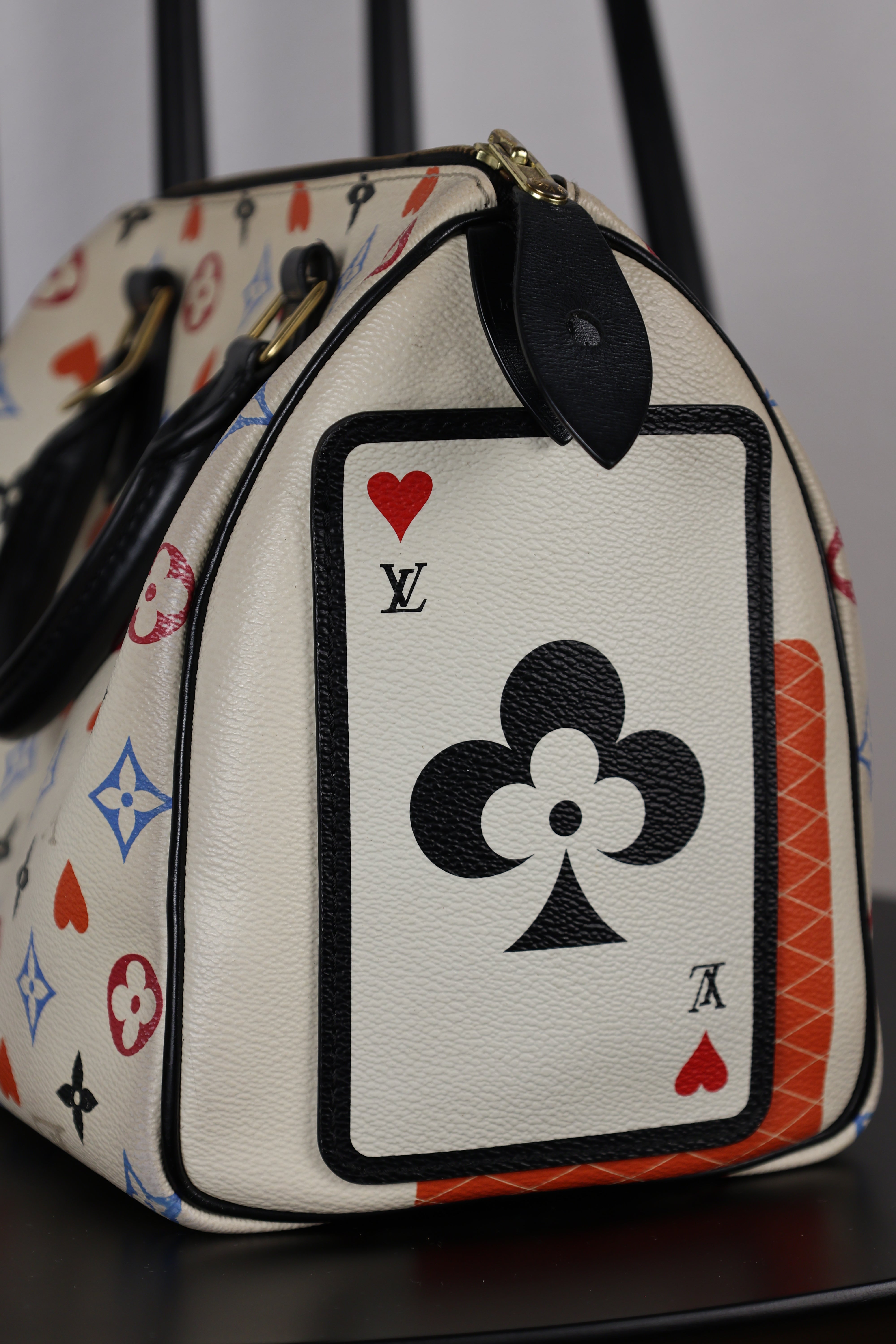 LOUIS VUITTON SPEEDY 25 GAME ON