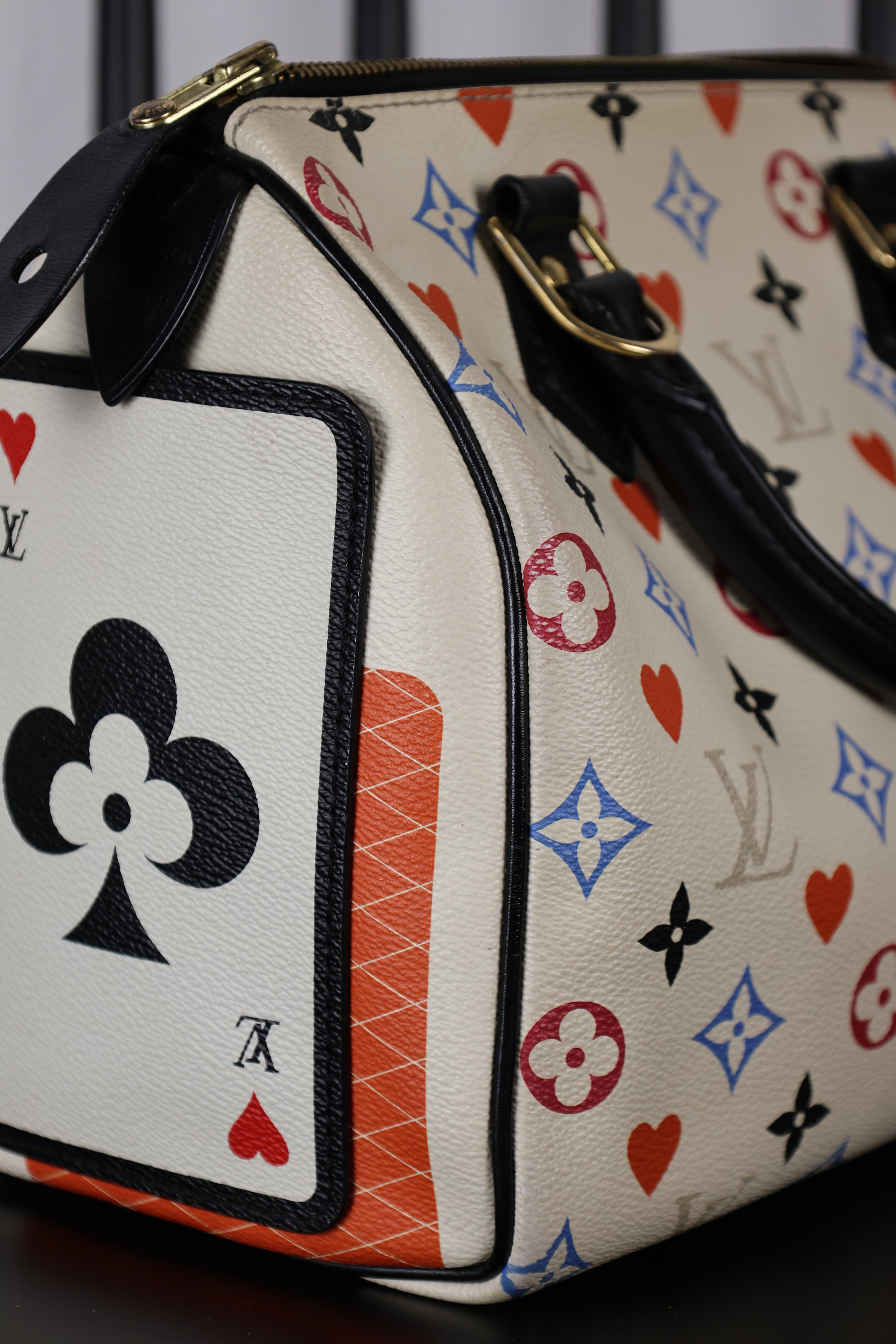 LOUIS VUITTON SPEEDY 25 GAME ON
