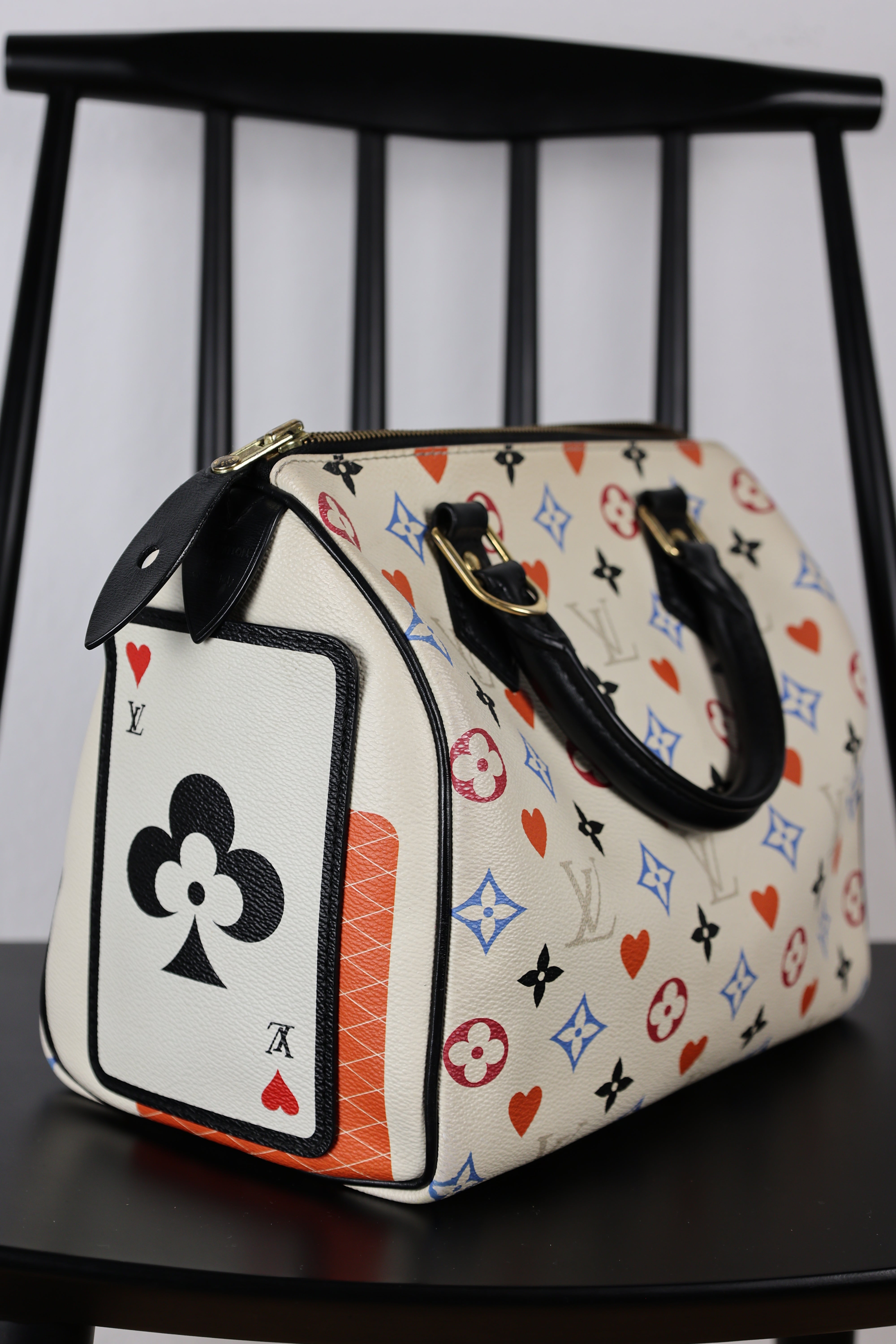 LOUIS VUITTON SPEEDY 25 GAME ON