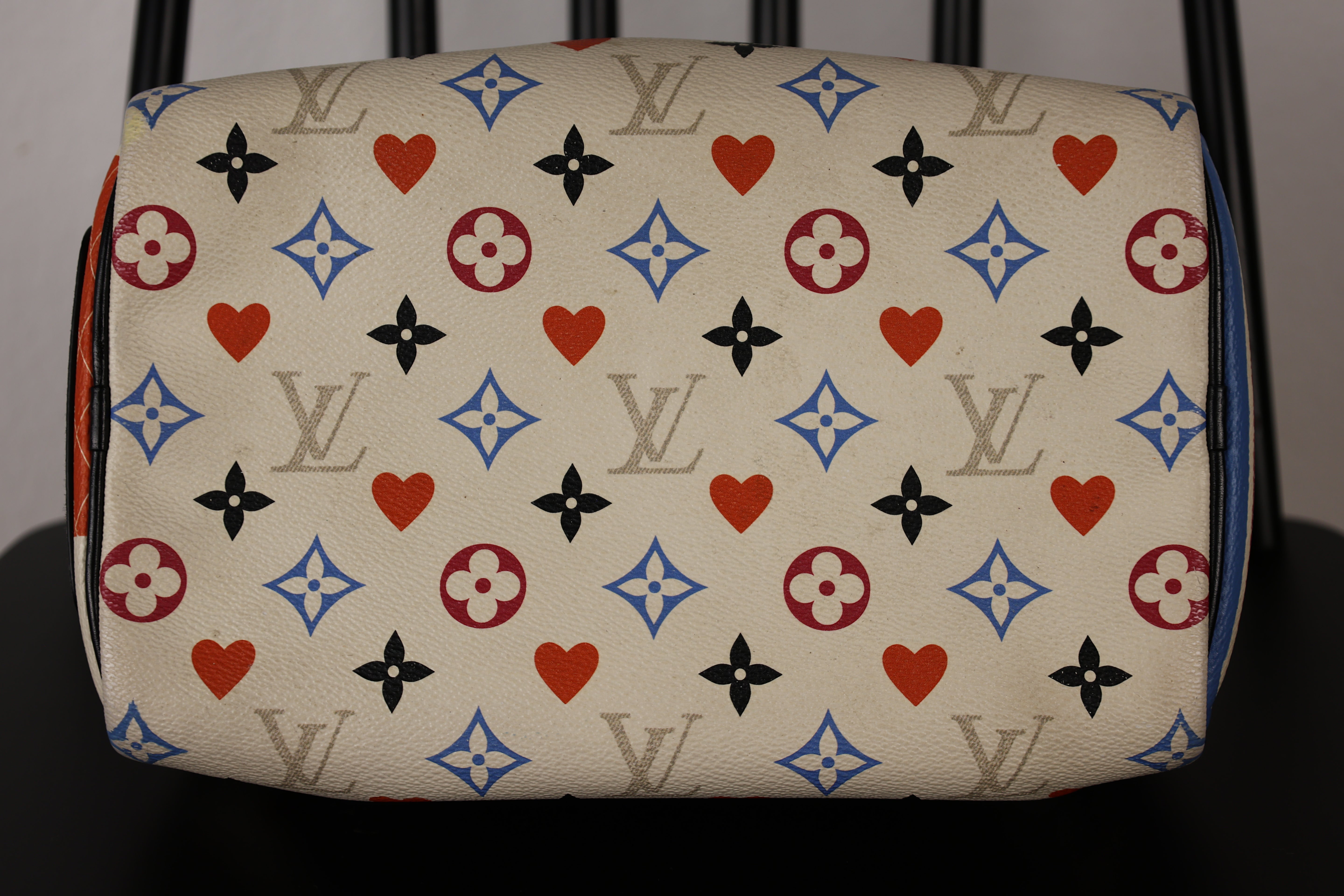 LOUIS VUITTON SPEEDY 25 GAME ON