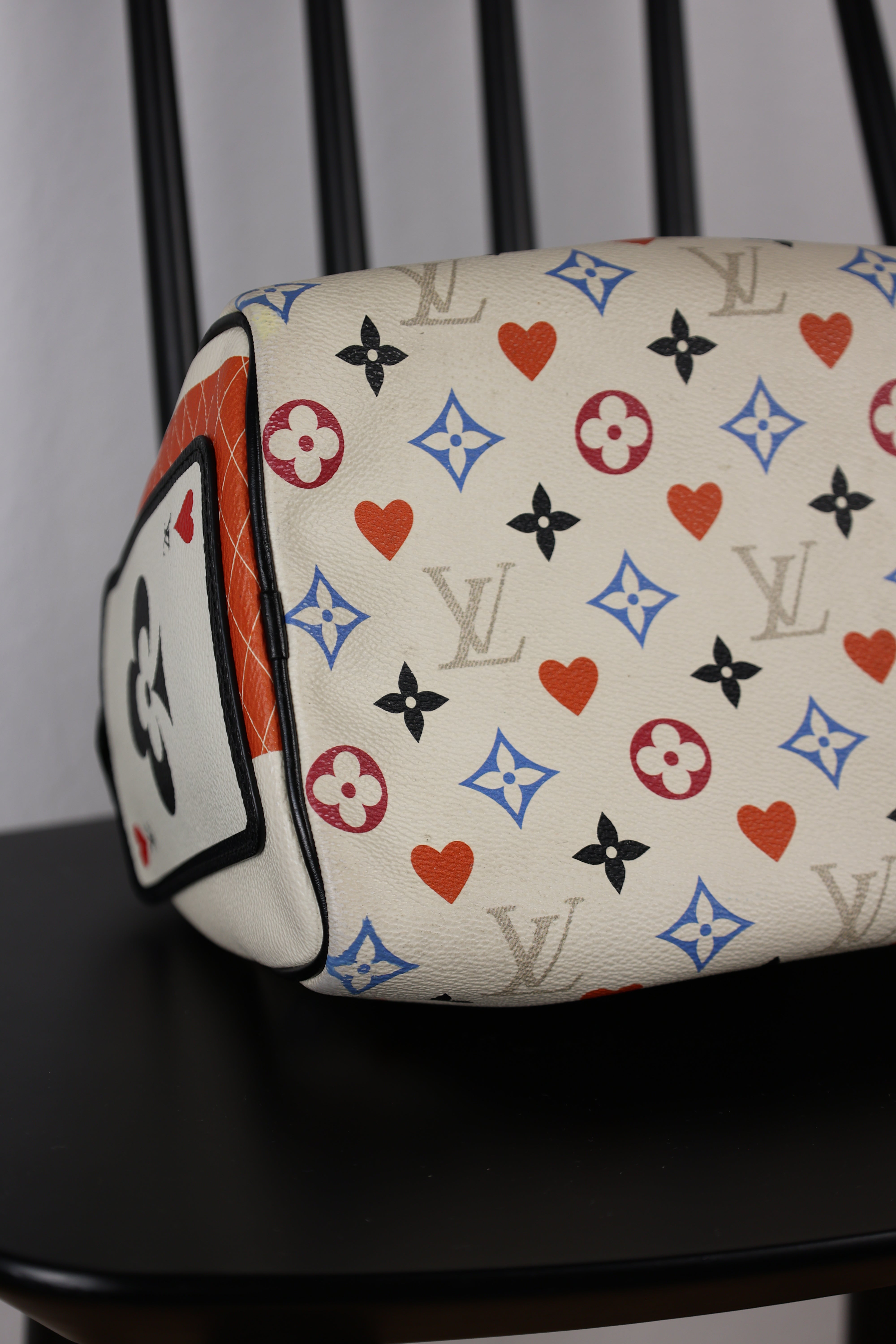 LOUIS VUITTON SPEEDY 25 GAME ON