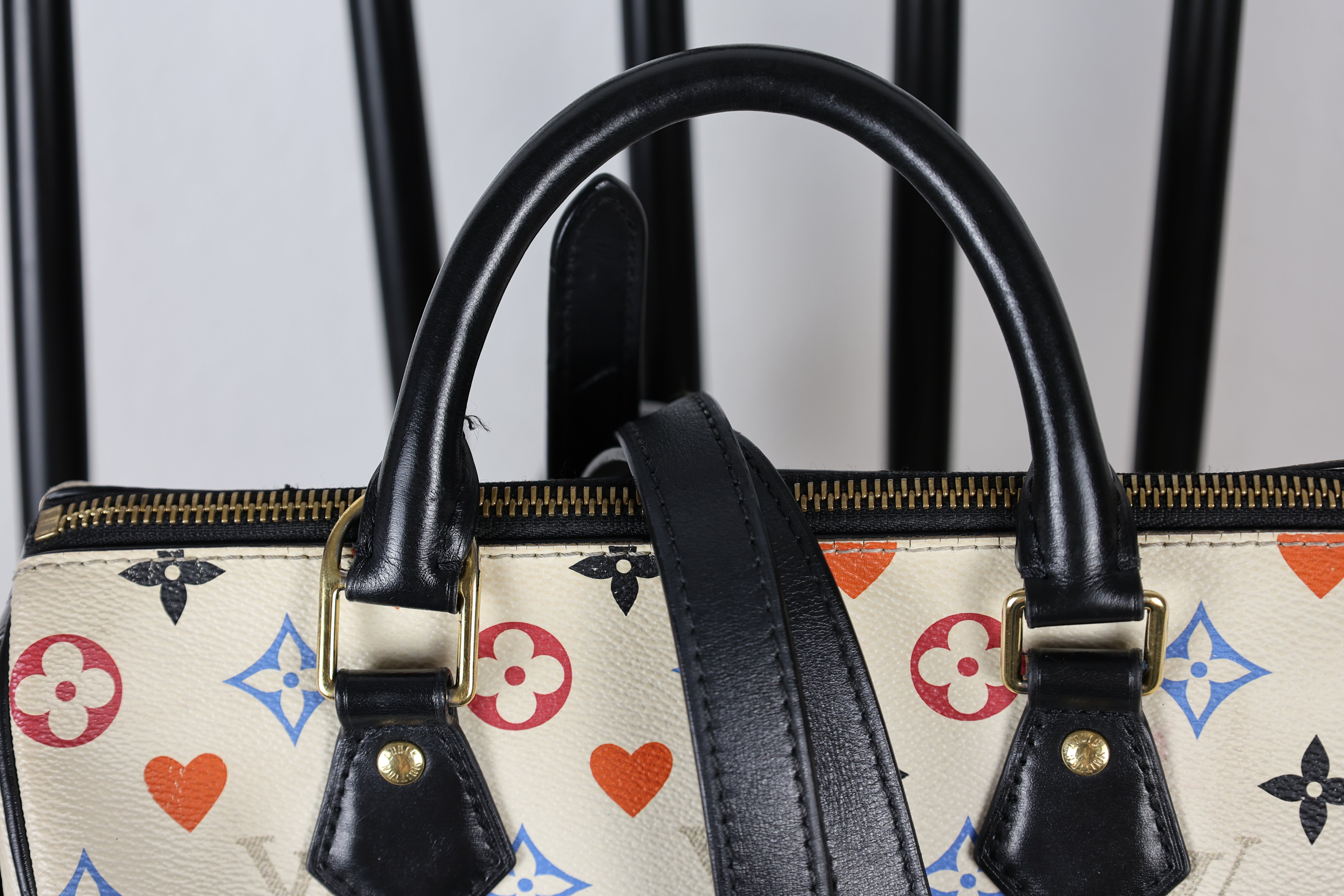LOUIS VUITTON SPEEDY 25 GAME ON