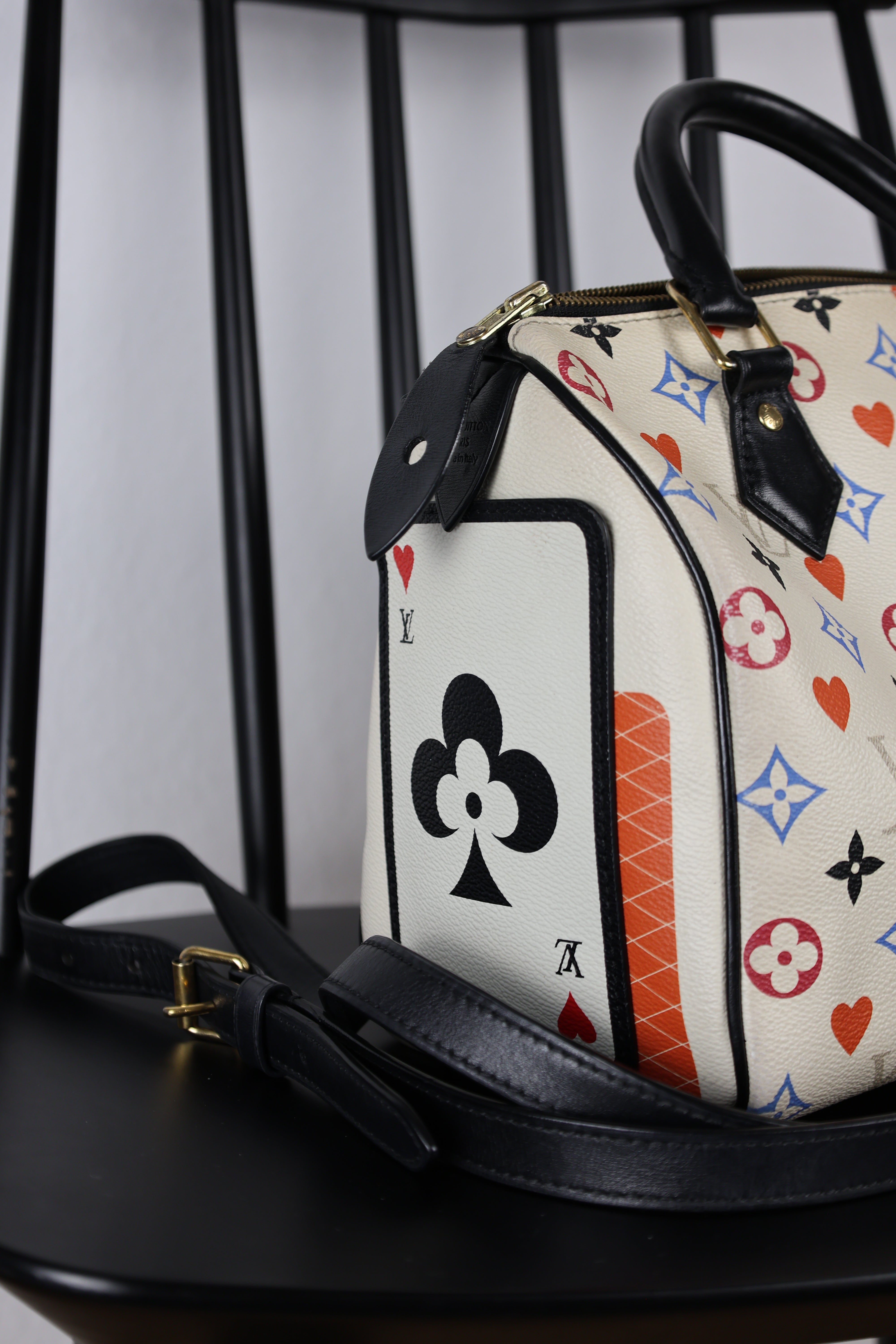 LOUIS VUITTON SPEEDY 25 GAME ON