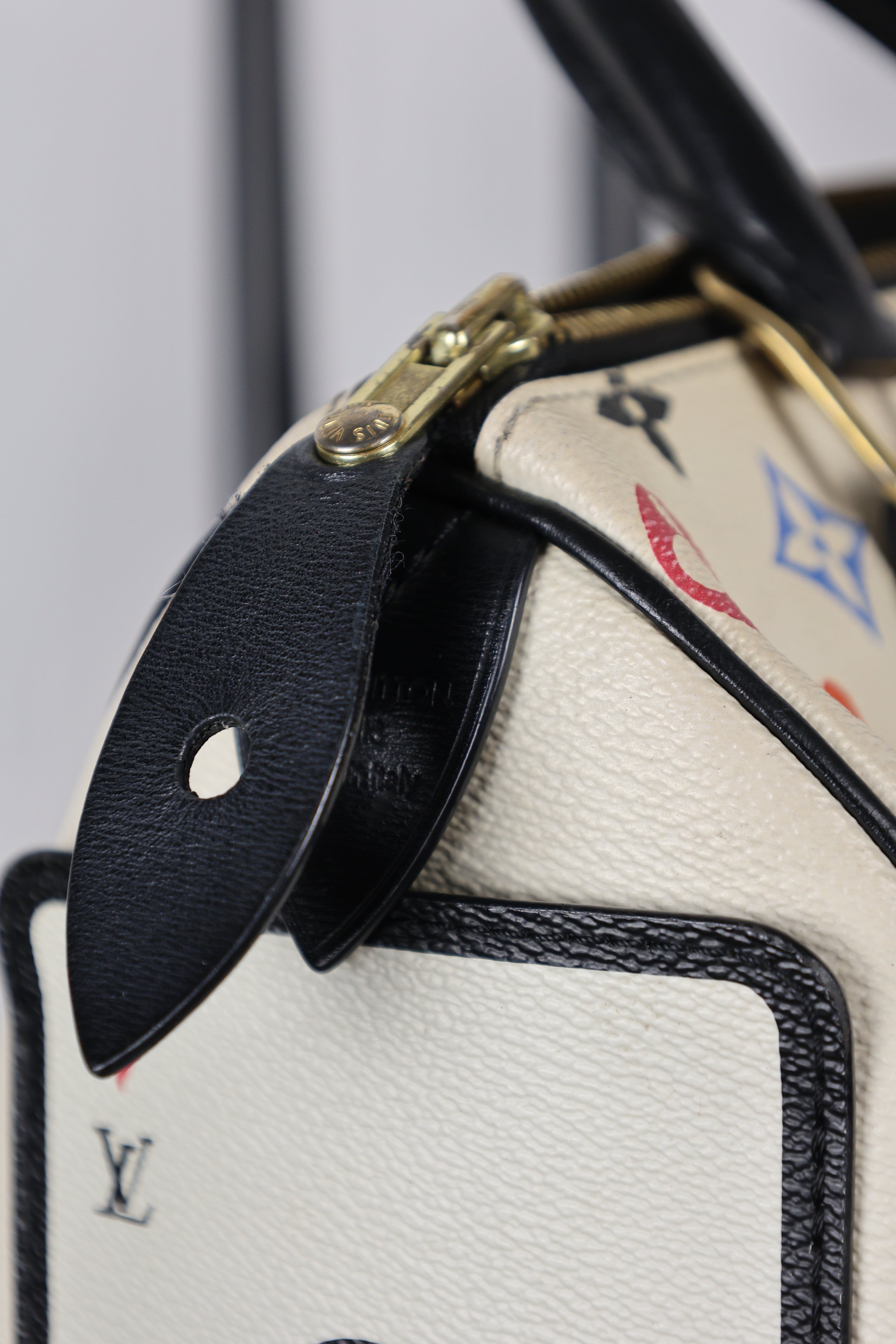 LOUIS VUITTON SPEEDY 25 GAME ON