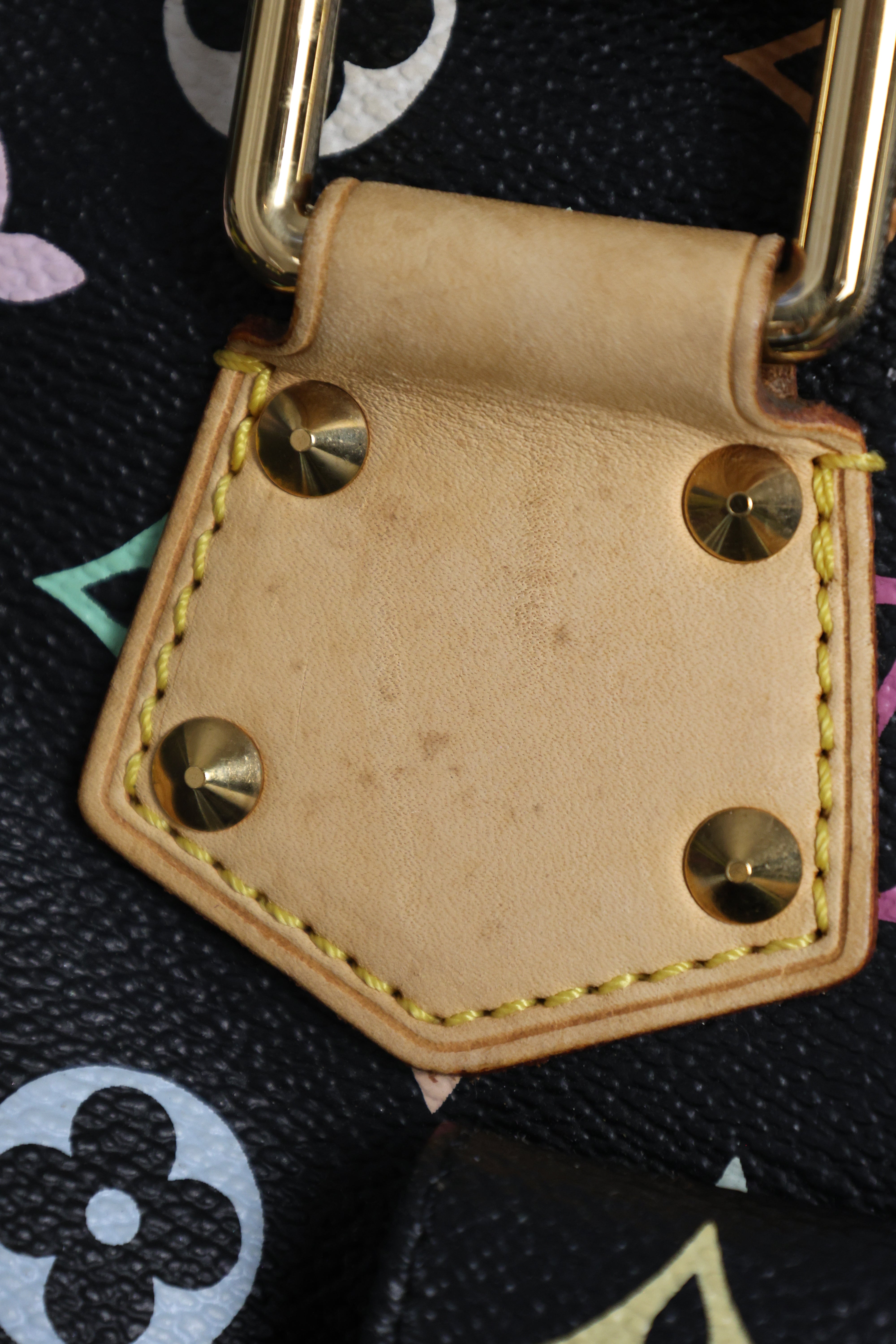 Louis Vuitton Monogram Multicolore Speedy 30 Black
