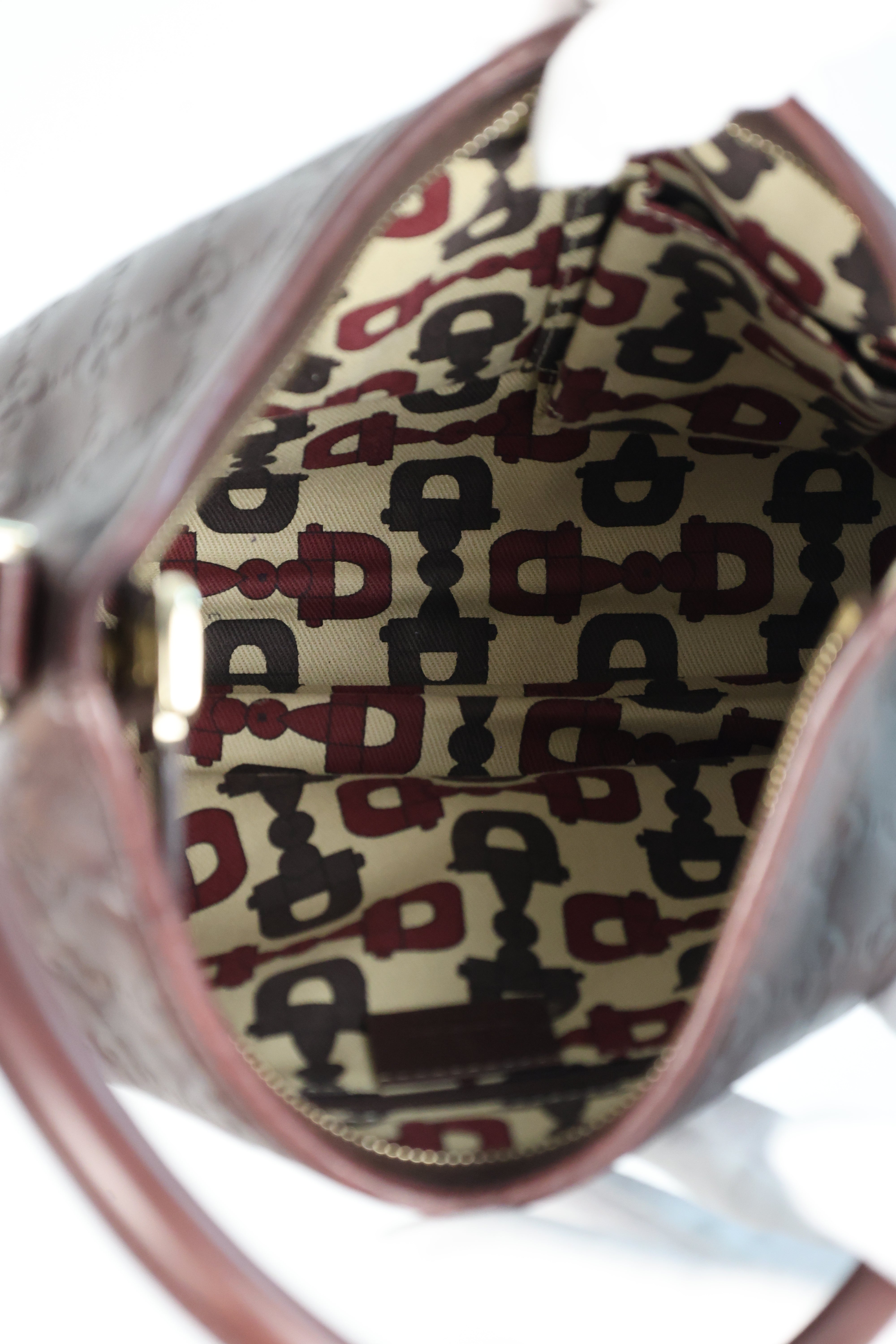 Gucci Guccissima Leather Abbey D-Ring Hobo