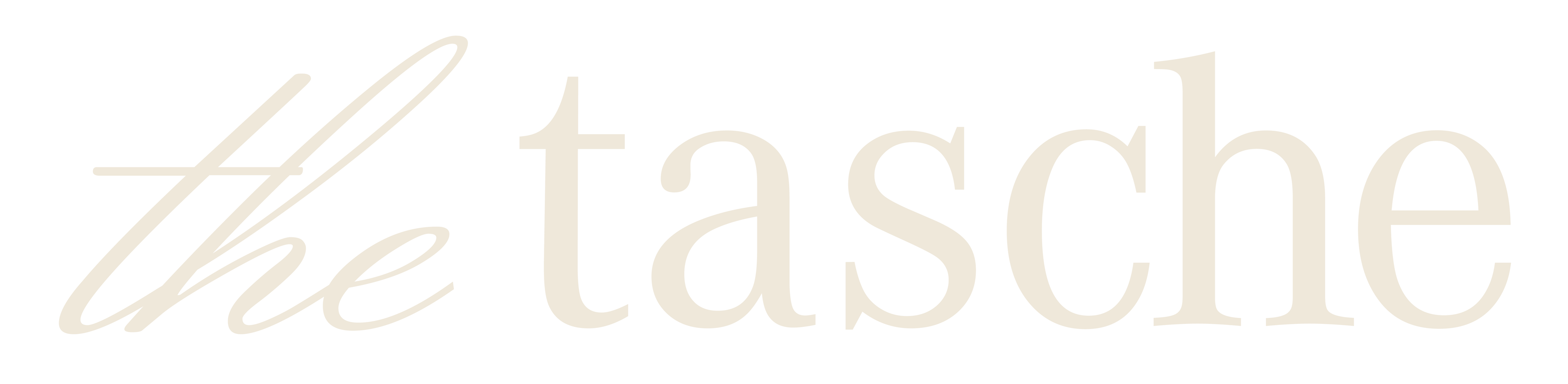 the tasche
